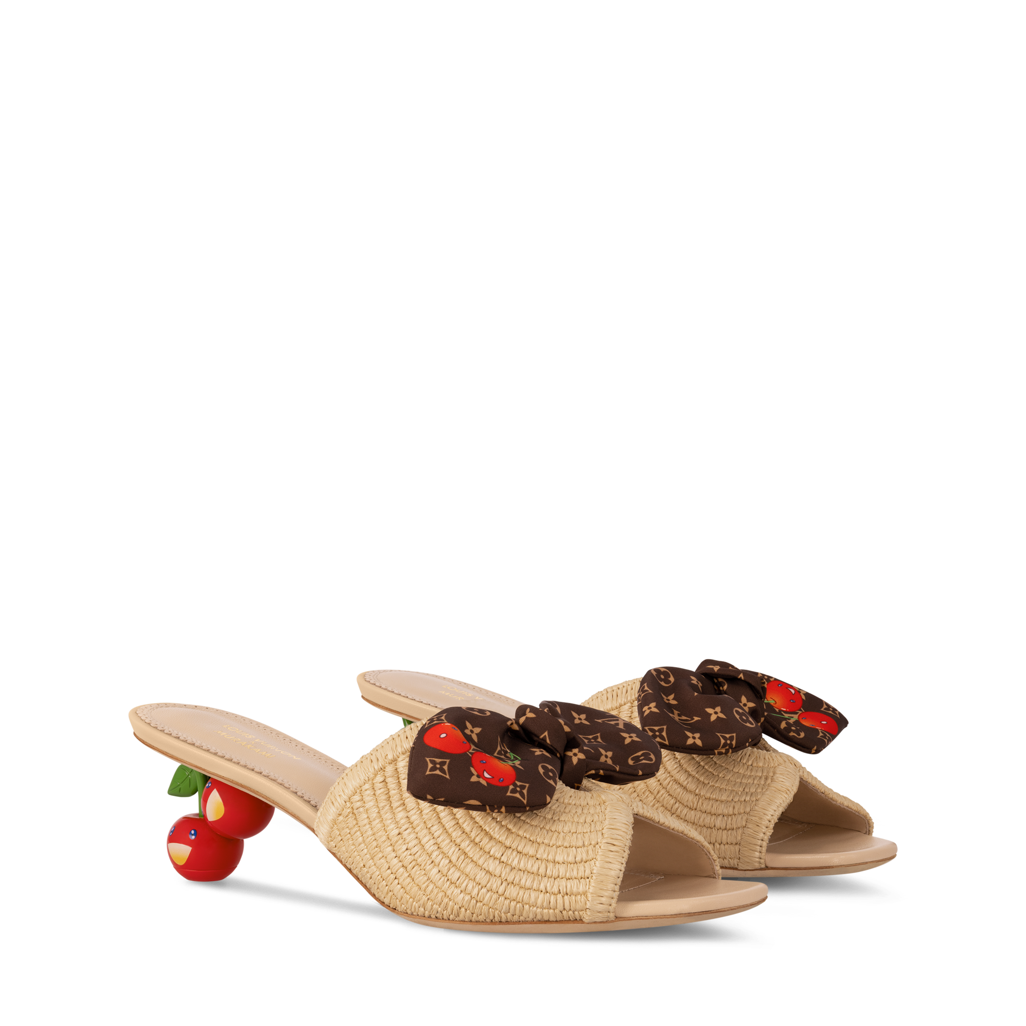 LV x TM - Mule Chérie  Femme Souliers Mules | LOUIS VUITTON (Zoom produit)