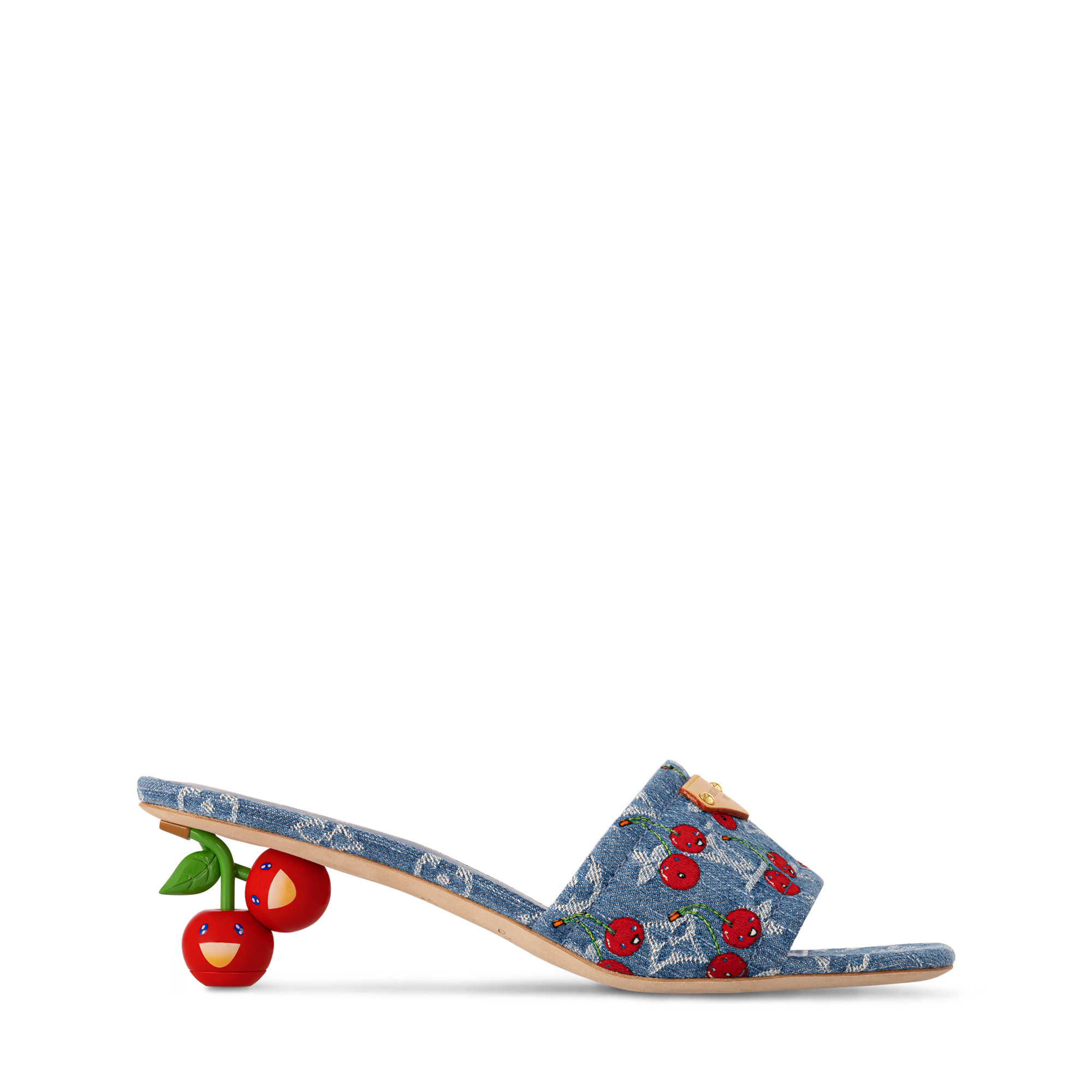 LV x TM - Mule Lily  Femme Souliers Mules | LOUIS VUITTON (Zoom produit)