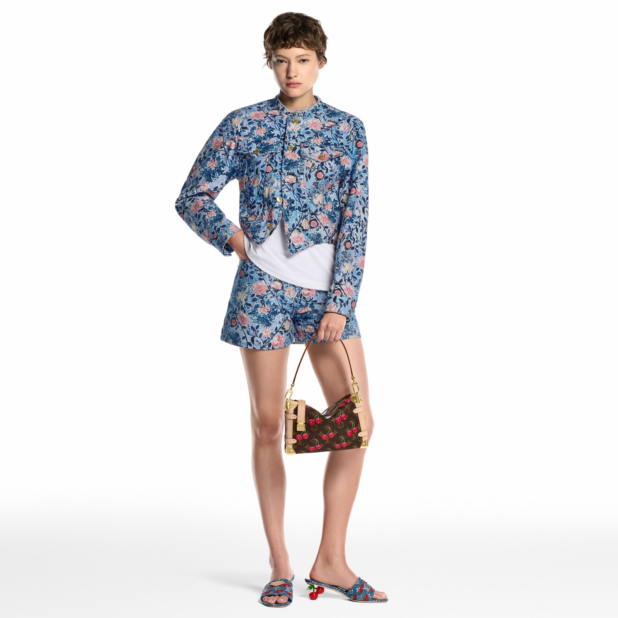 LV x TM - Mule Lily  Femme Souliers Mules | LOUIS VUITTON (Zoom produit)