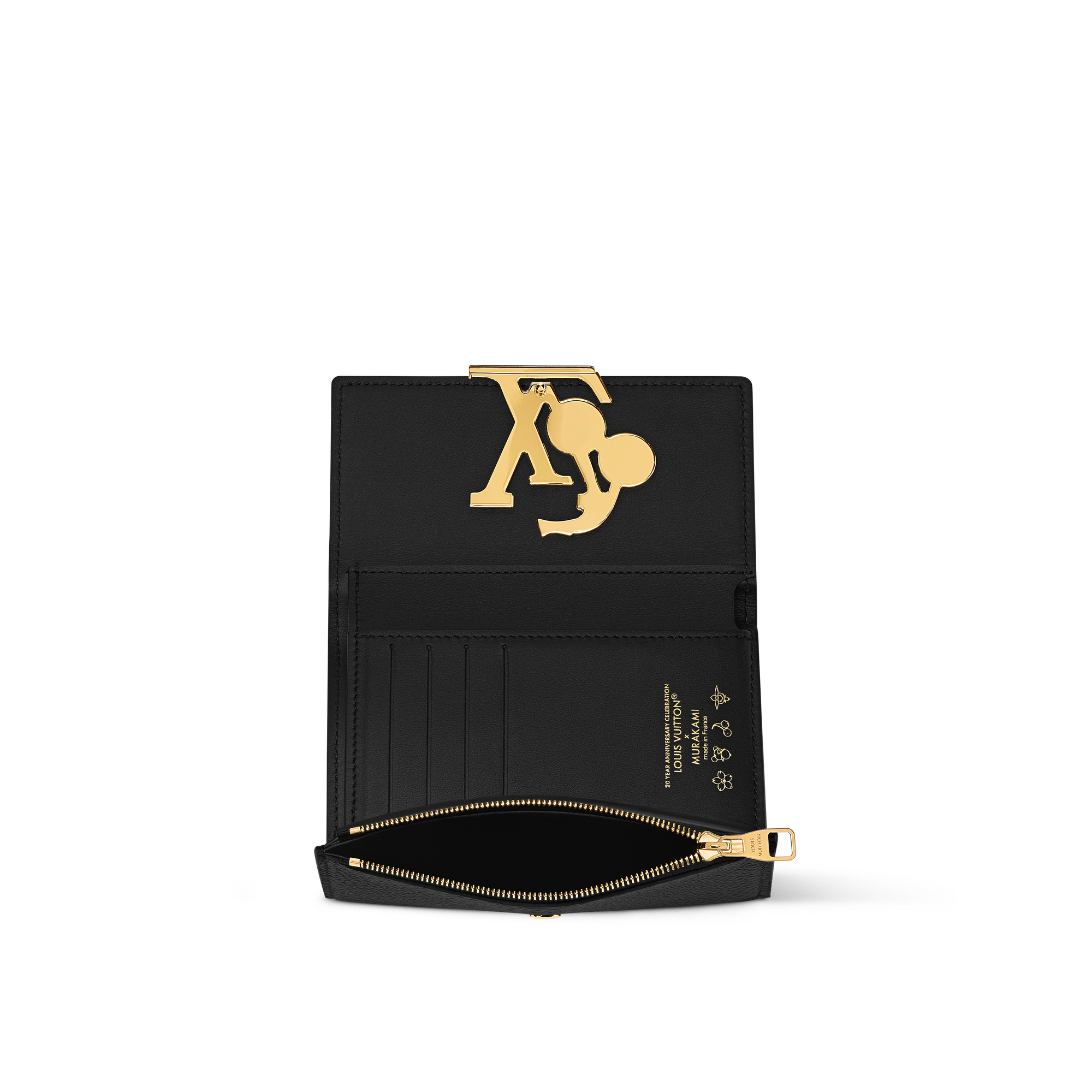 LV x TM - Portefeuille compact Capucines Capucines Femme Portefeuilles et petite maroquinerie Nouveautés | LOUIS VUITTON (Zoom produit)