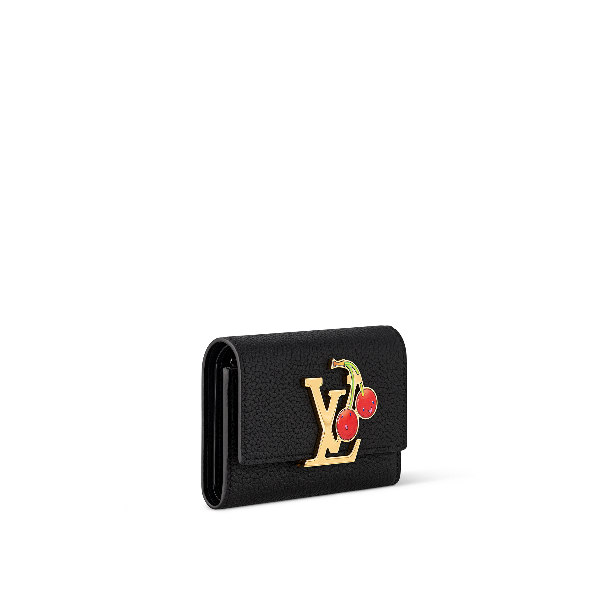 LV x TM - Portefeuille compact Capucines Capucines Femme Portefeuilles et petite maroquinerie Nouveautés | LOUIS VUITTON (Zoom produit)