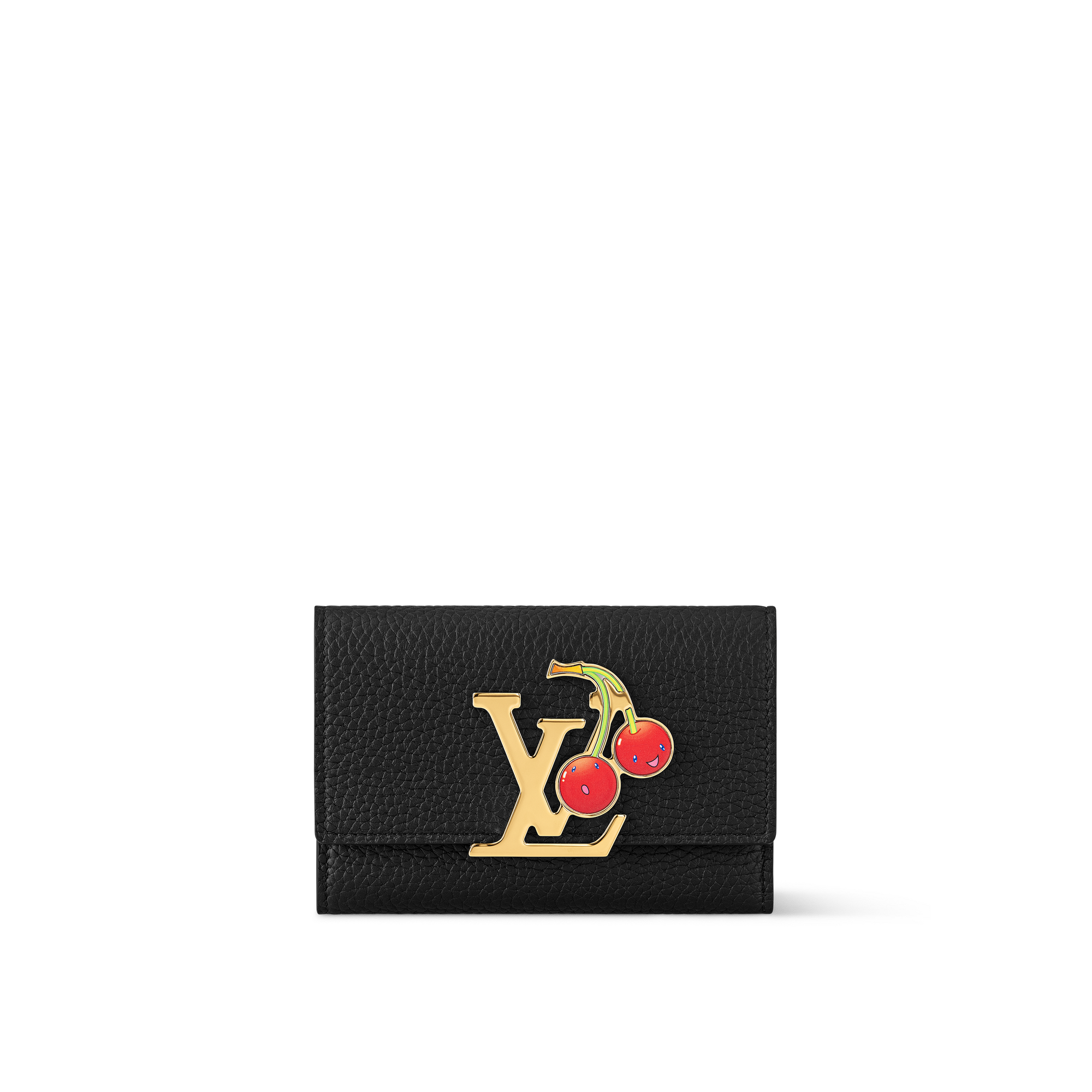 LV x TM - Portefeuille compact Capucines Capucines Femme Portefeuilles et petite maroquinerie Nouveautés | LOUIS VUITTON (Zoom produit)