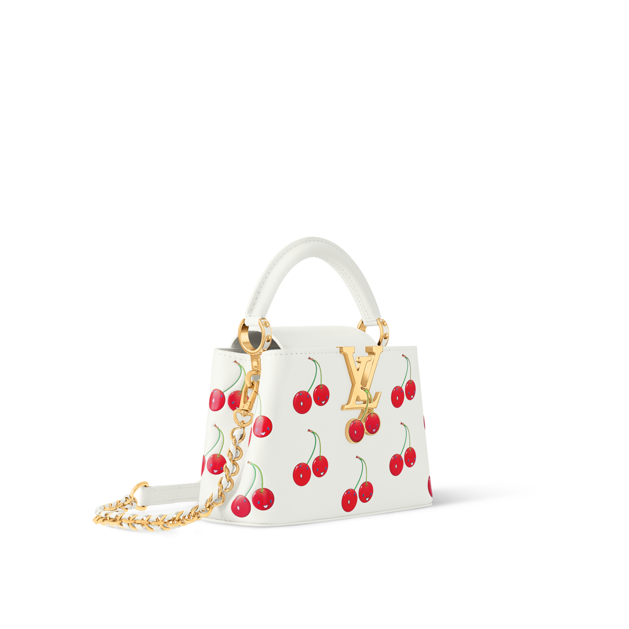 LV x TM - Sac Capucines Mini Capucines Femme Sacs à main Capucines | LOUIS VUITTON (Zoom produit)
