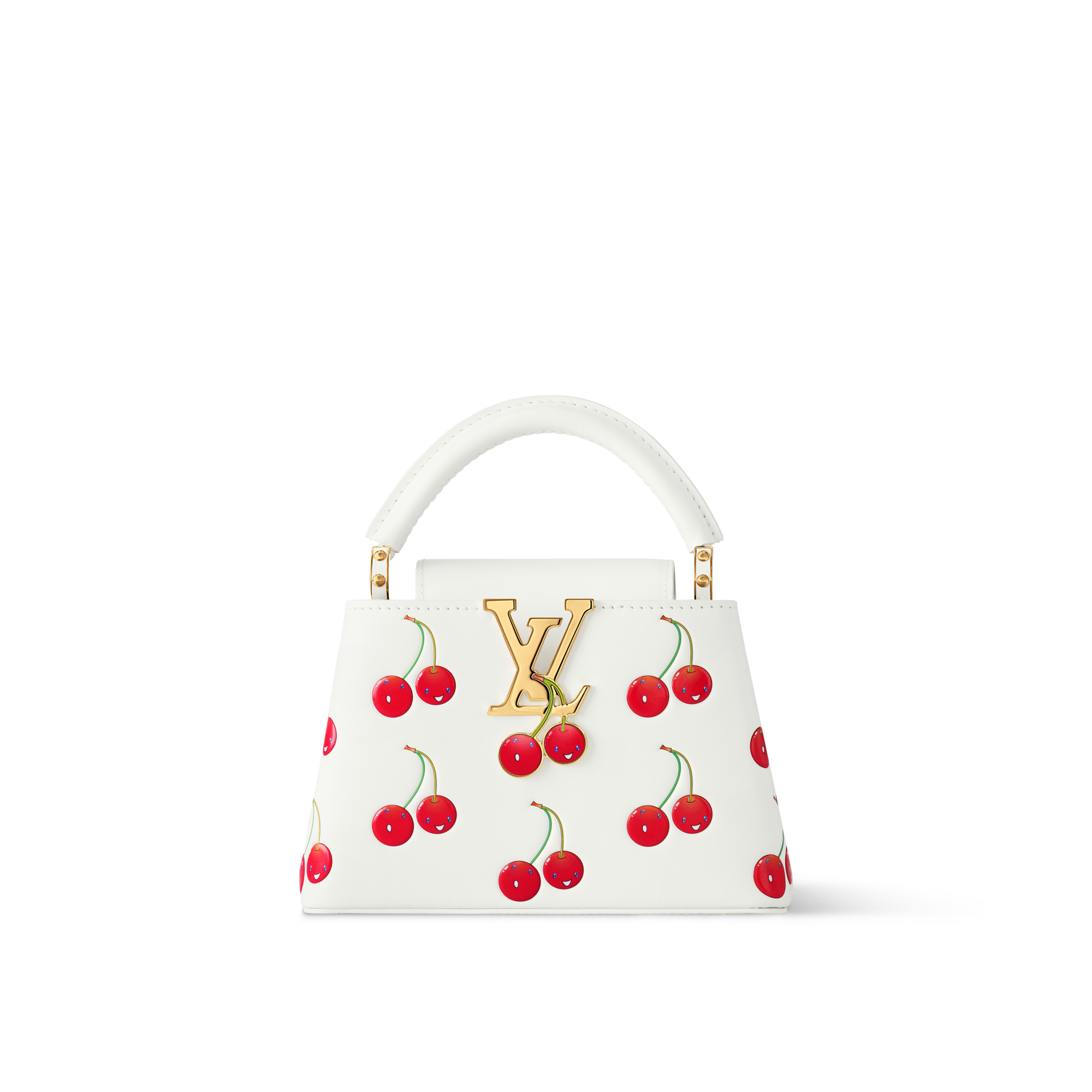 LV x TM - Sac Capucines Mini Capucines Femme Sacs à main Capucines | LOUIS VUITTON (Zoom produit)