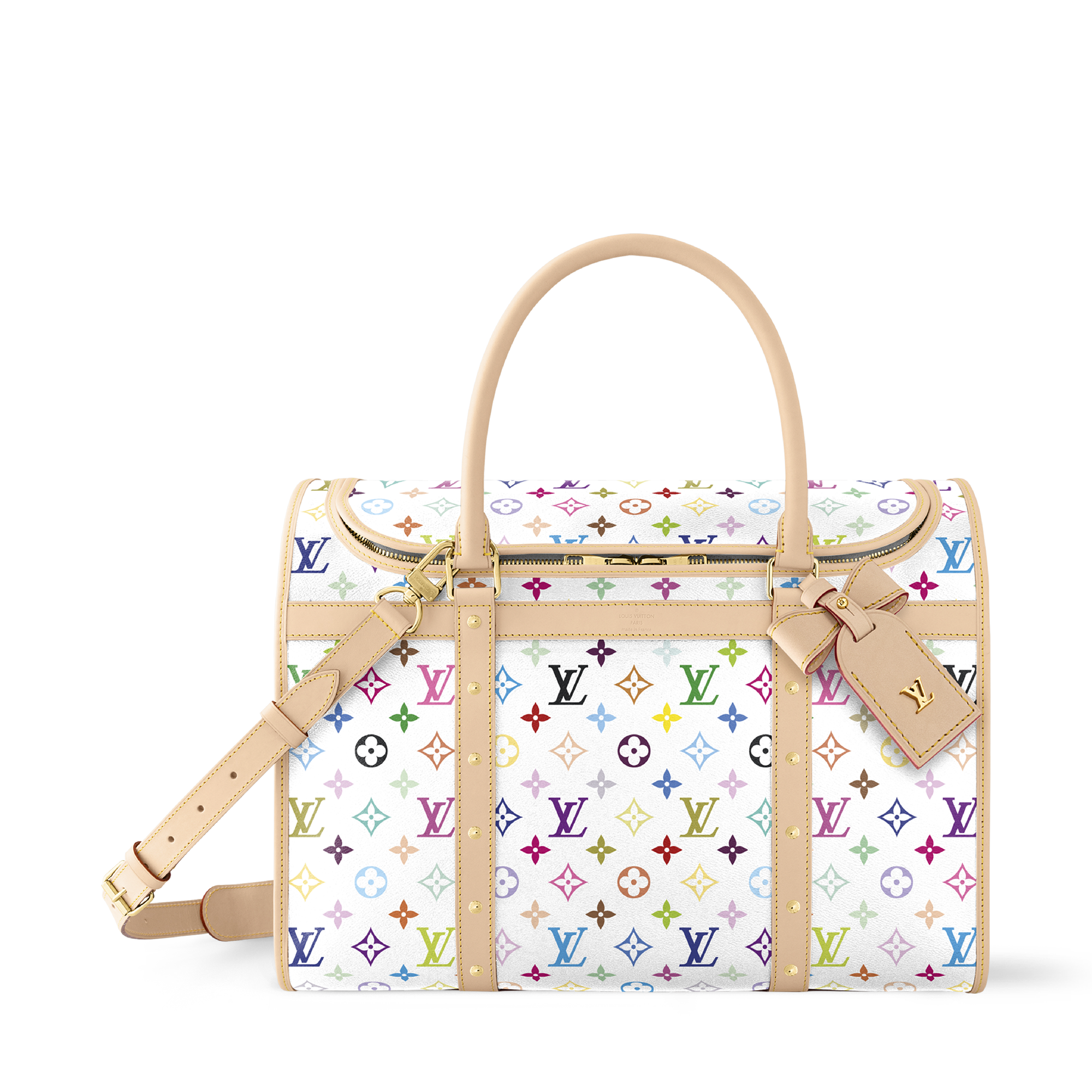 LV x TM - Sac Chien Autres Toiles Monogram - Sacs de voyage et Bagages  roulants de luxe | Malles, Voyage et Maison | LOUIS VUITTON