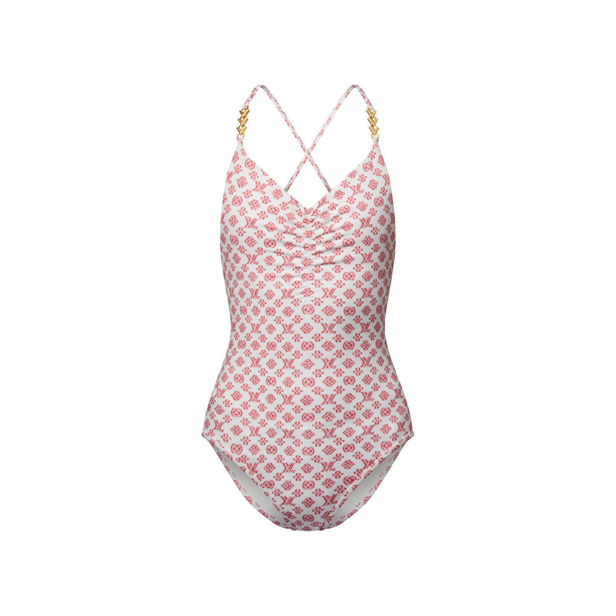 Maillot de bain 3D Monogram  Femme Prêt-à-porter Maillots de bain | LOUIS VUITTON (Zoom produit)