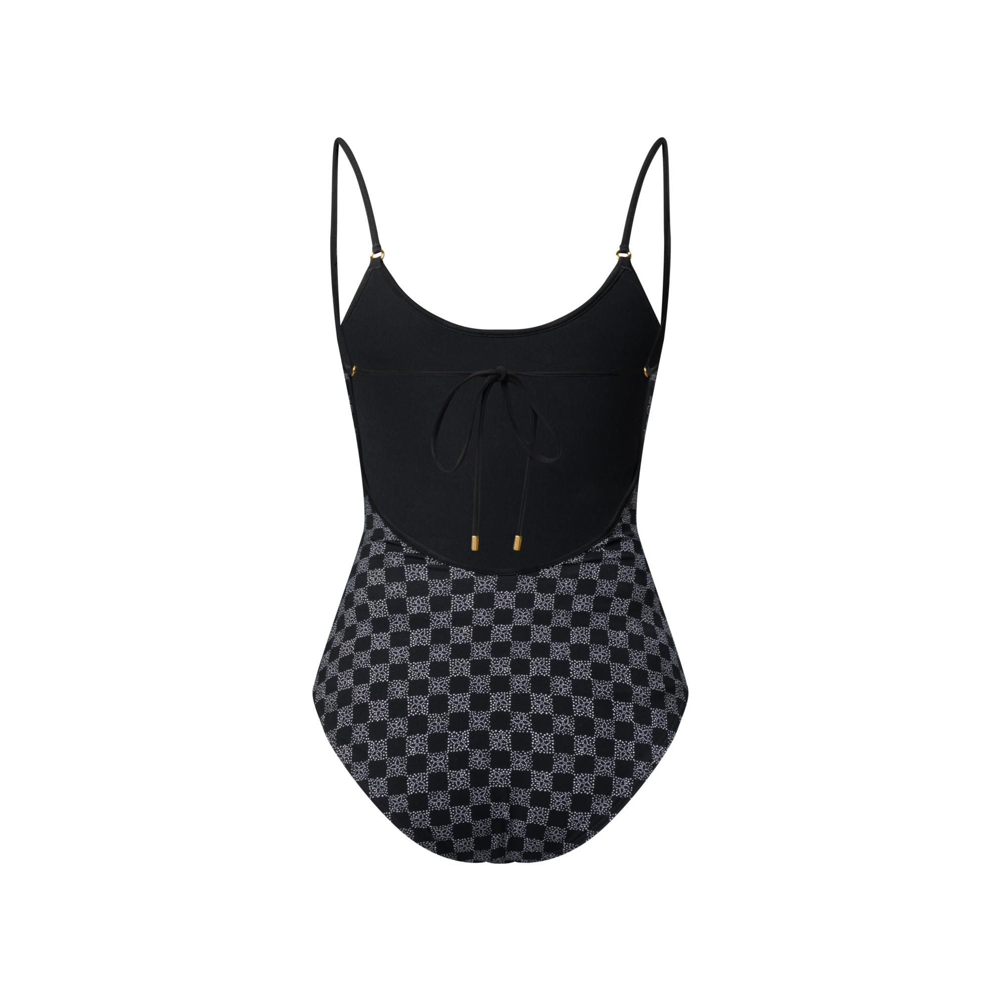 Maillot de bain Damier à pois  Femme Prêt-à-porter Maillots de bain | LOUIS VUITTON (Zoom produit)