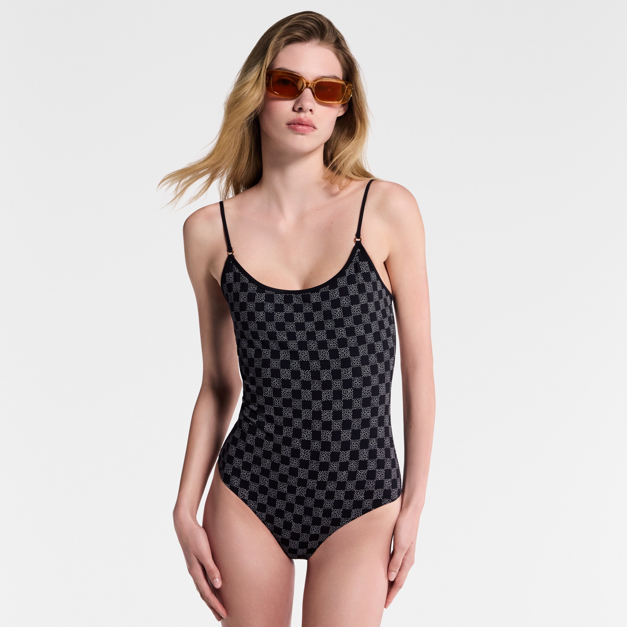 Maillot de bain Damier à pois  Femme Prêt-à-porter Maillots de bain | LOUIS VUITTON (Zoom produit)