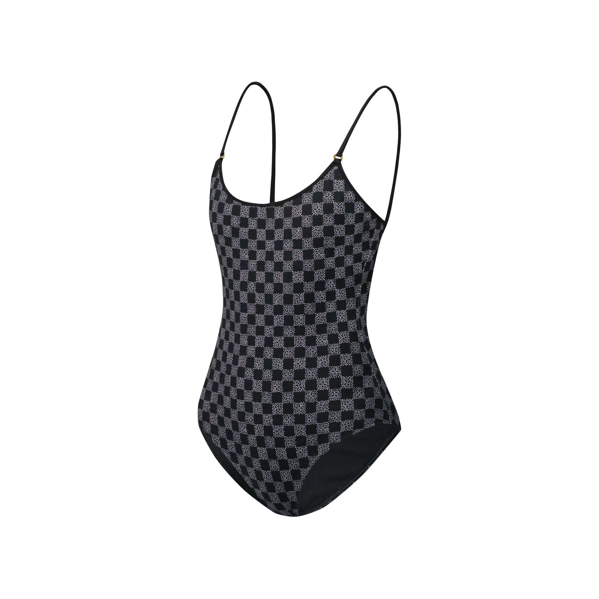 Maillot de bain Damier à pois  Femme Prêt-à-porter Maillots de bain | LOUIS VUITTON (Zoom produit)