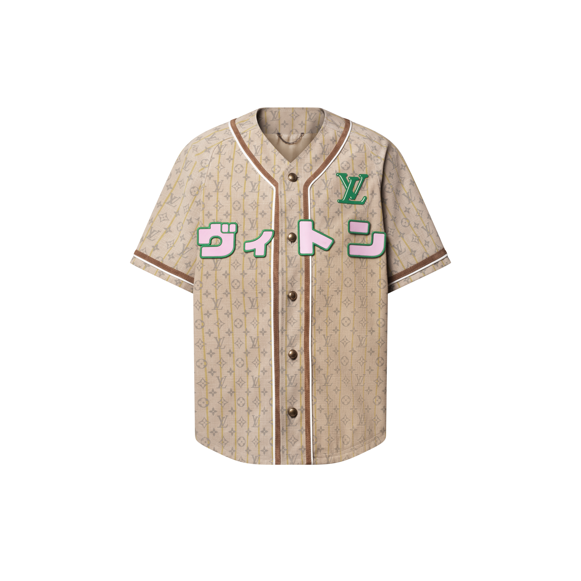 Maillot de baseball en cuir  Homme Prêt-à-porter Tout le prêt-à-porter | LOUIS VUITTON (Zoom produit)