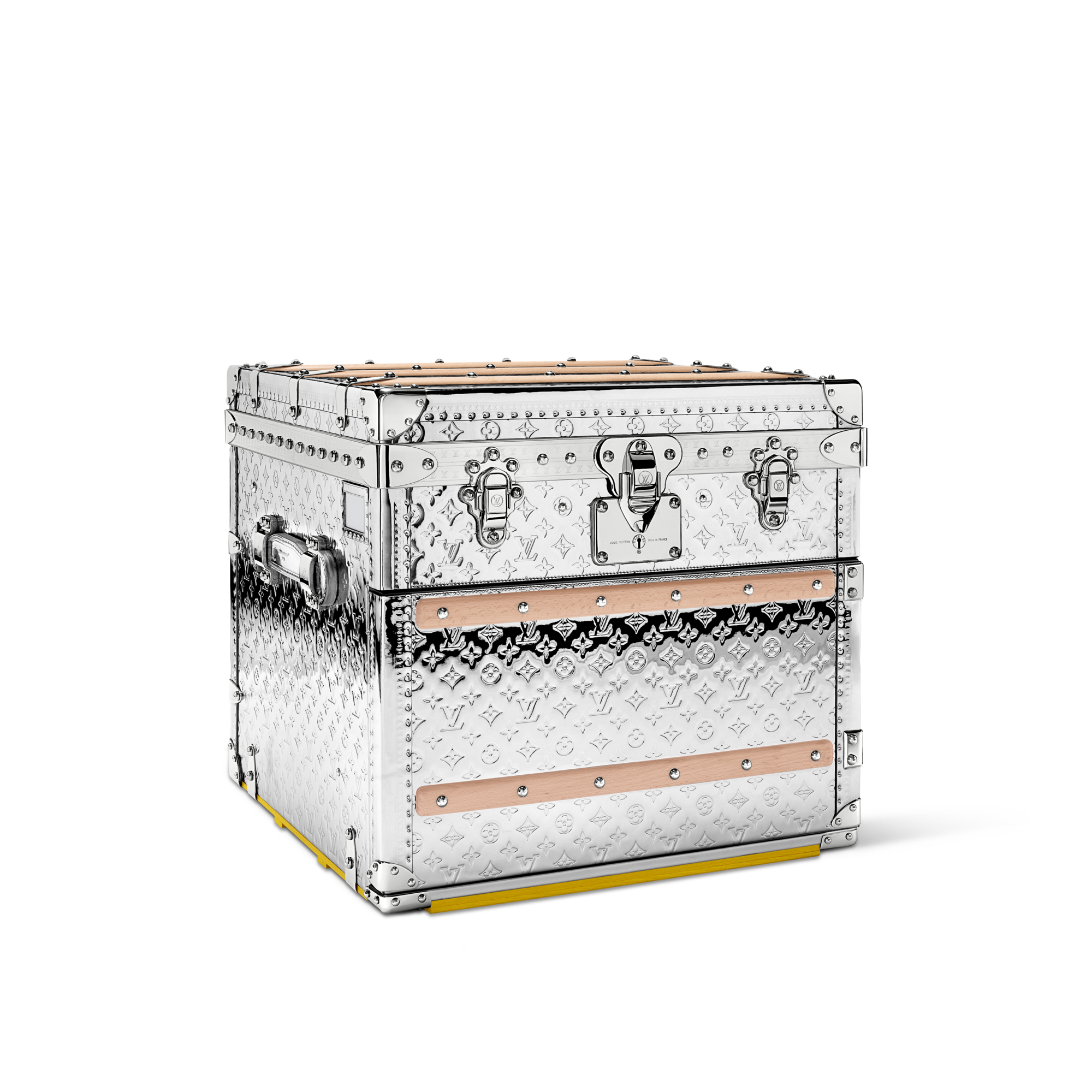 Malle Courrier Lozine Carré Droite Autres Toiles Monogram Malles, Voyage et Maison Malles et Coffrets Malles et Valises | LOUIS VUITTON (Zoom produit)