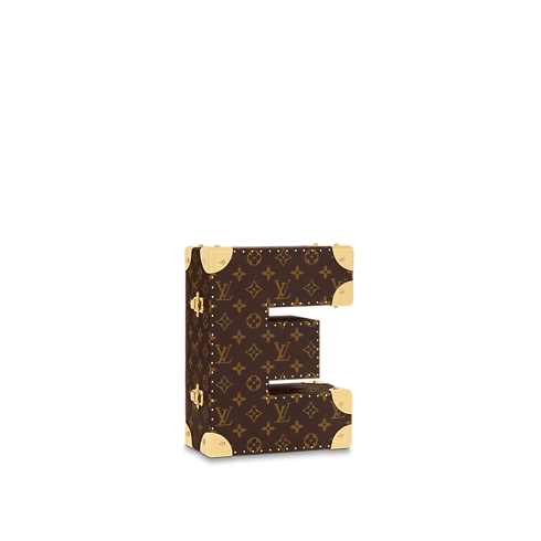 Malle Lettre E Toile Monogram Malles, Voyage et Maison Malles et Coffrets Coffrets | LOUIS VUITTON (Zoom produit)