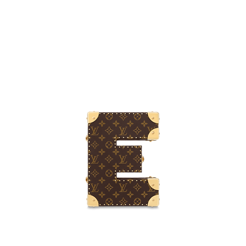 Malle Lettre E Toile Monogram Malles, Voyage et Maison Malles et Coffrets Coffrets | LOUIS VUITTON (Zoom produit)