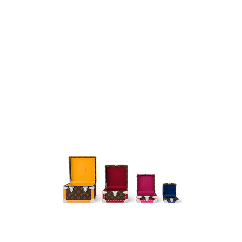 Malle Pyramide Toile Monogram Macassar Malles, Voyage et Maison Malles et Coffrets Coffrets | LOUIS VUITTON (Zoom produit)