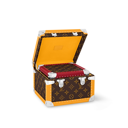 Malle Pyramide Toile Monogram Macassar Malles, Voyage et Maison Malles et Coffrets Coffrets | LOUIS VUITTON (Zoom produit)