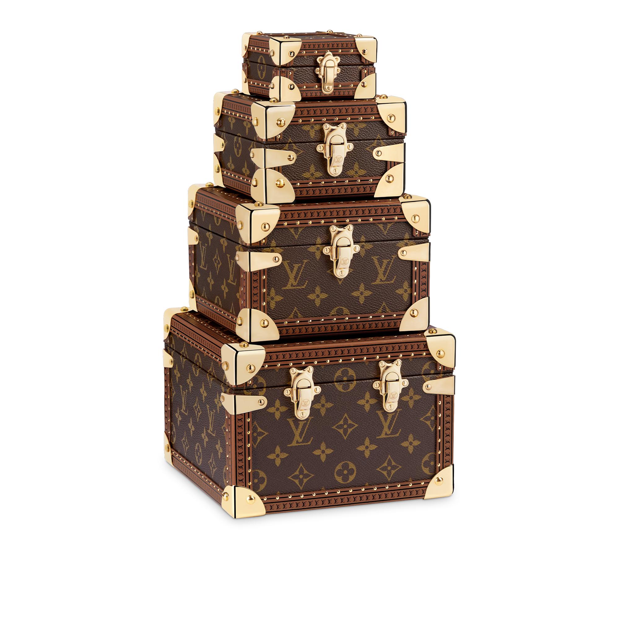 Malle Pyramide Toile Monogram Art de vivre À la une Sélection Art de Vivre | LOUIS VUITTON (Zoom produit)