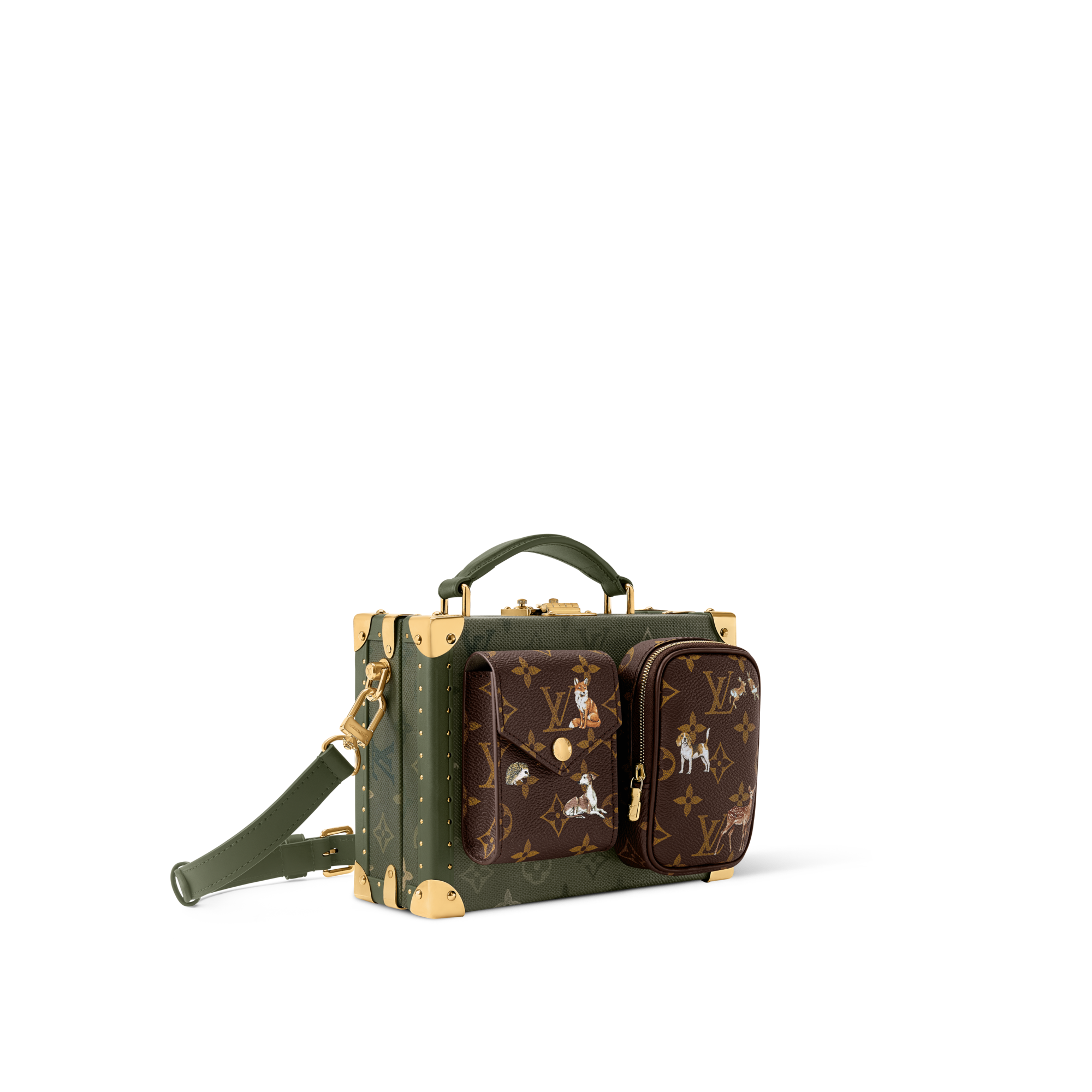 Malle Sawagani Autres Toiles Monogram Malles, Voyage et Maison Malles et Coffrets Malles et Valises | LOUIS VUITTON (Zoom produit)