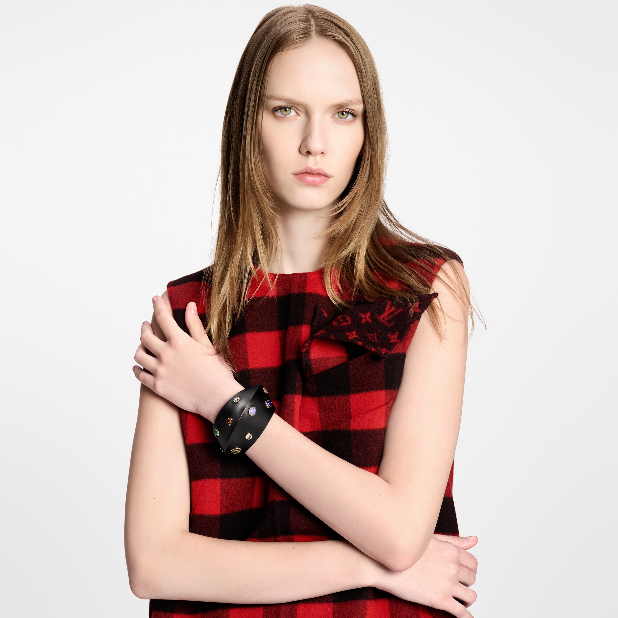 Manchette LV Swirl S00 Femme Bijoux Bracelets | LOUIS VUITTON (Zoom produit)