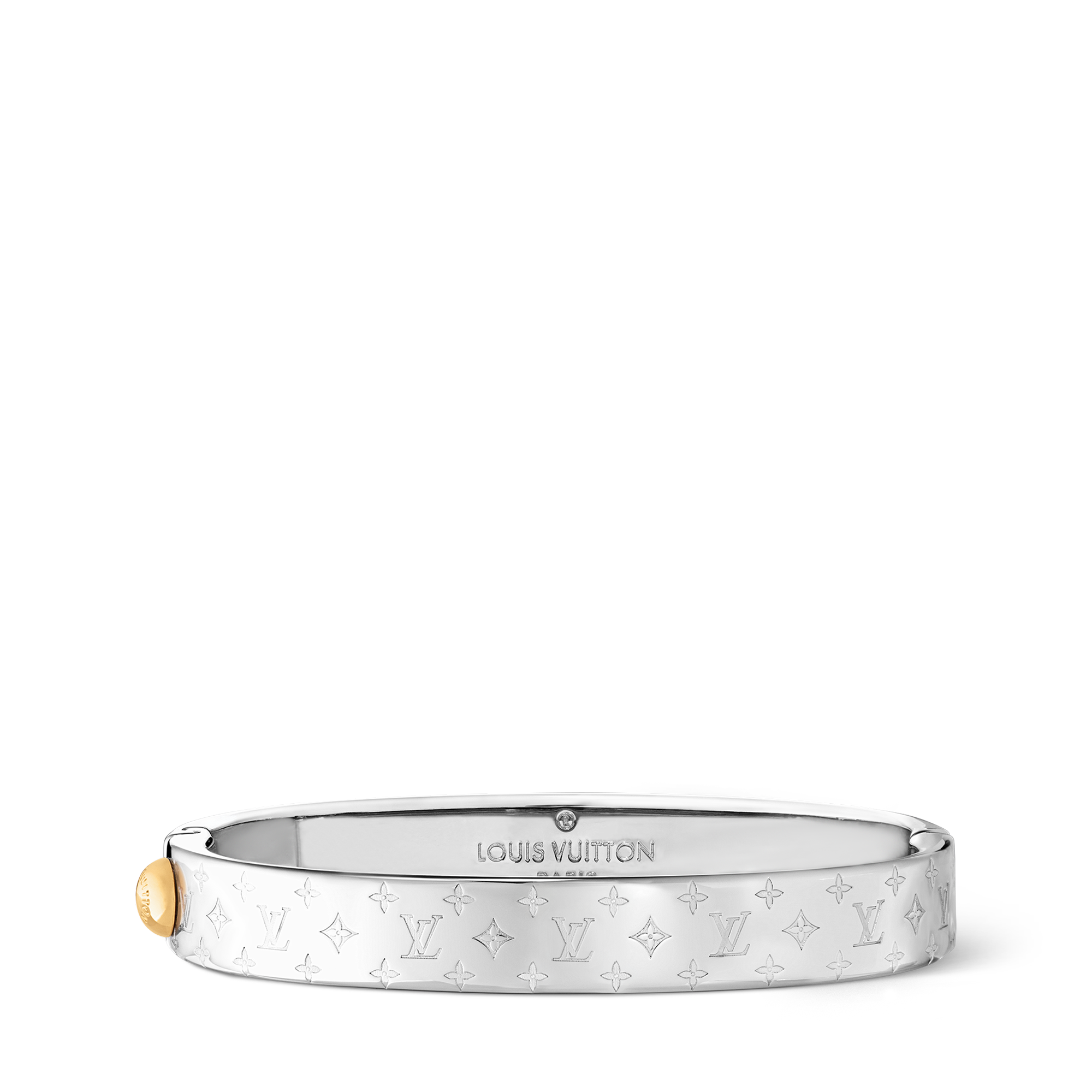 Manchette Nanogram S00 Femme Bijoux Tous les bijoux | LOUIS VUITTON (Zoom produit)