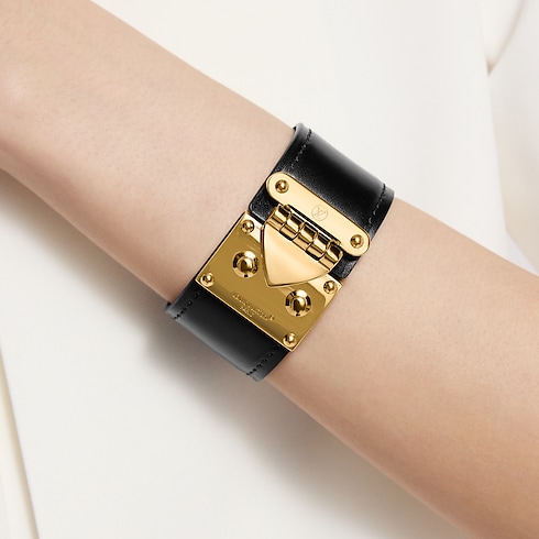 Manchette S-Lock Femme Bijoux Bracelets | LOUIS VUITTON (Zoom produit)