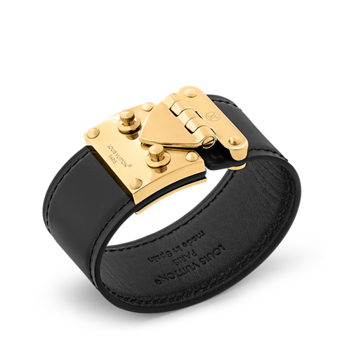 Manchette S-Lock Femme Bijoux Bracelets | LOUIS VUITTON (Zoom produit)