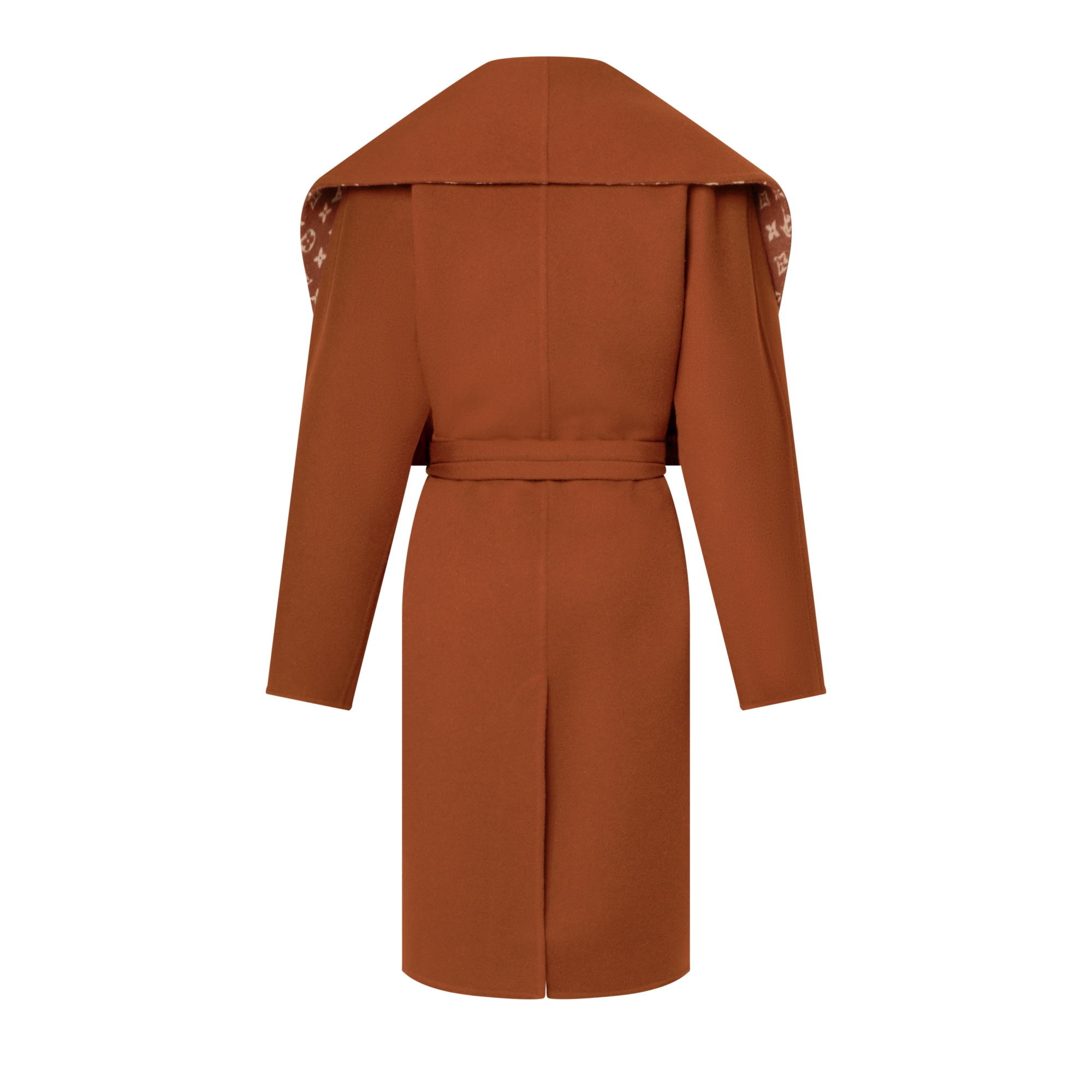 Manteau à col oversize  Femme Prêt-à-porter Manteaux et vestes | LOUIS VUITTON (Zoom produit)