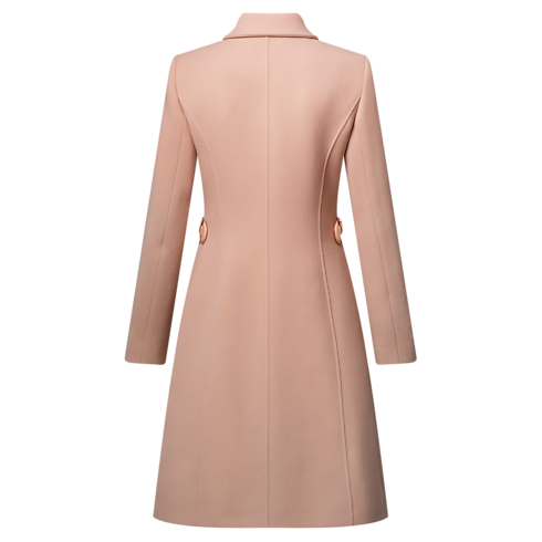 Manteau à détail ceinture Femme Prêt-à-porter Manteaux et vestes | LOUIS VUITTON (Zoom produit)