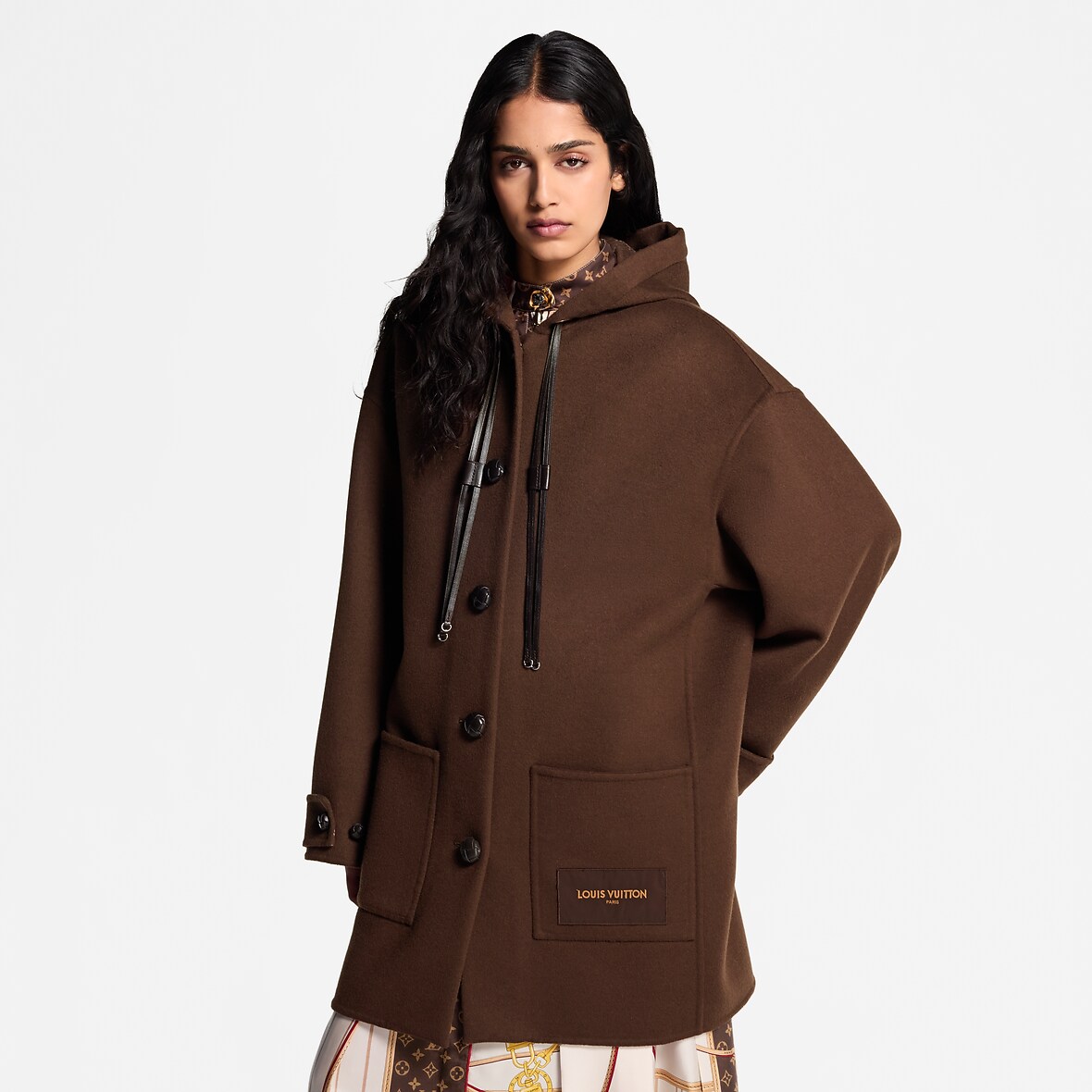 Manteau Louis Verdad Taille S - Neuf Avec Petits Défauts