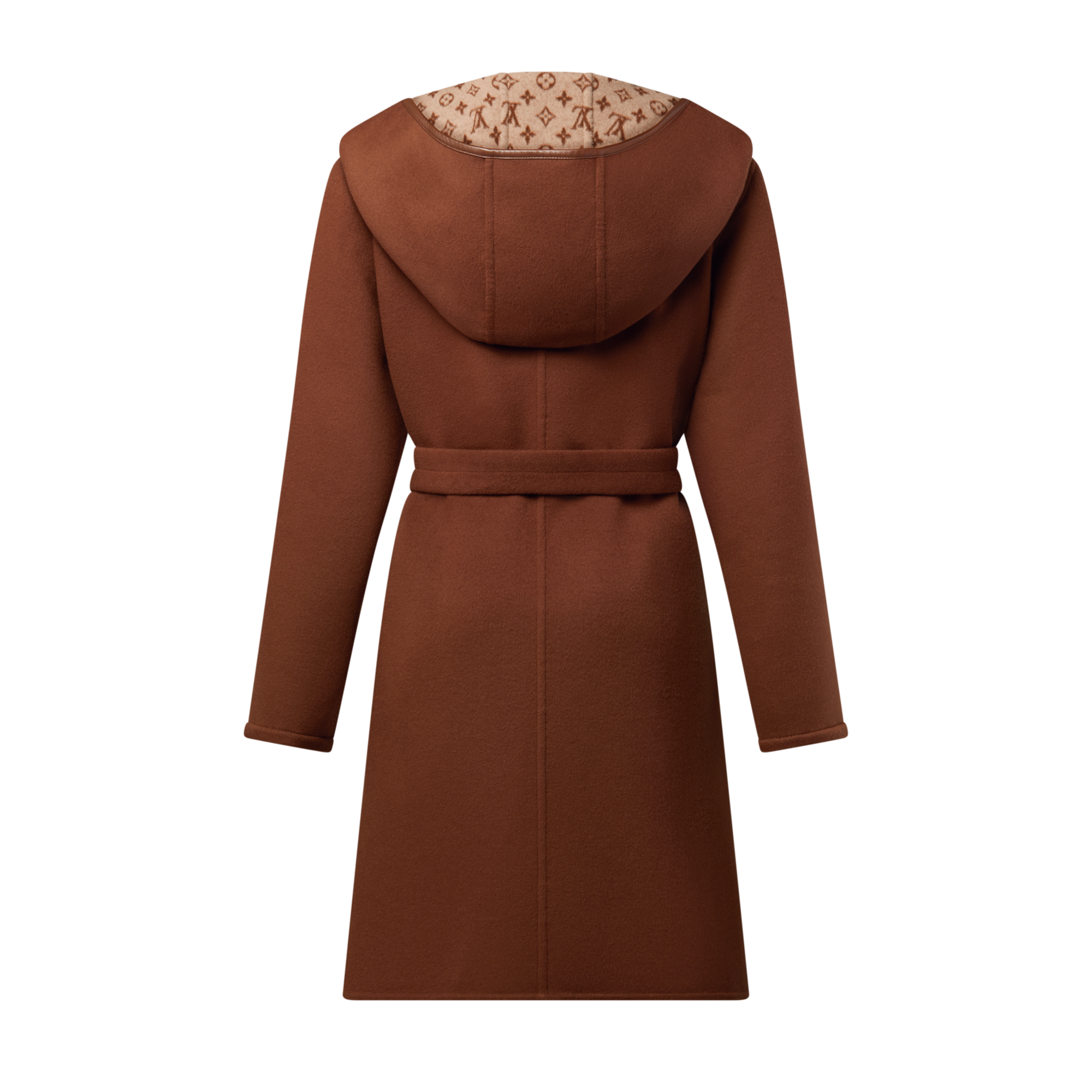 Manteau croisé à capuche  Femme Prêt-à-porter Manteaux et vestes | LOUIS VUITTON (Zoom produit)