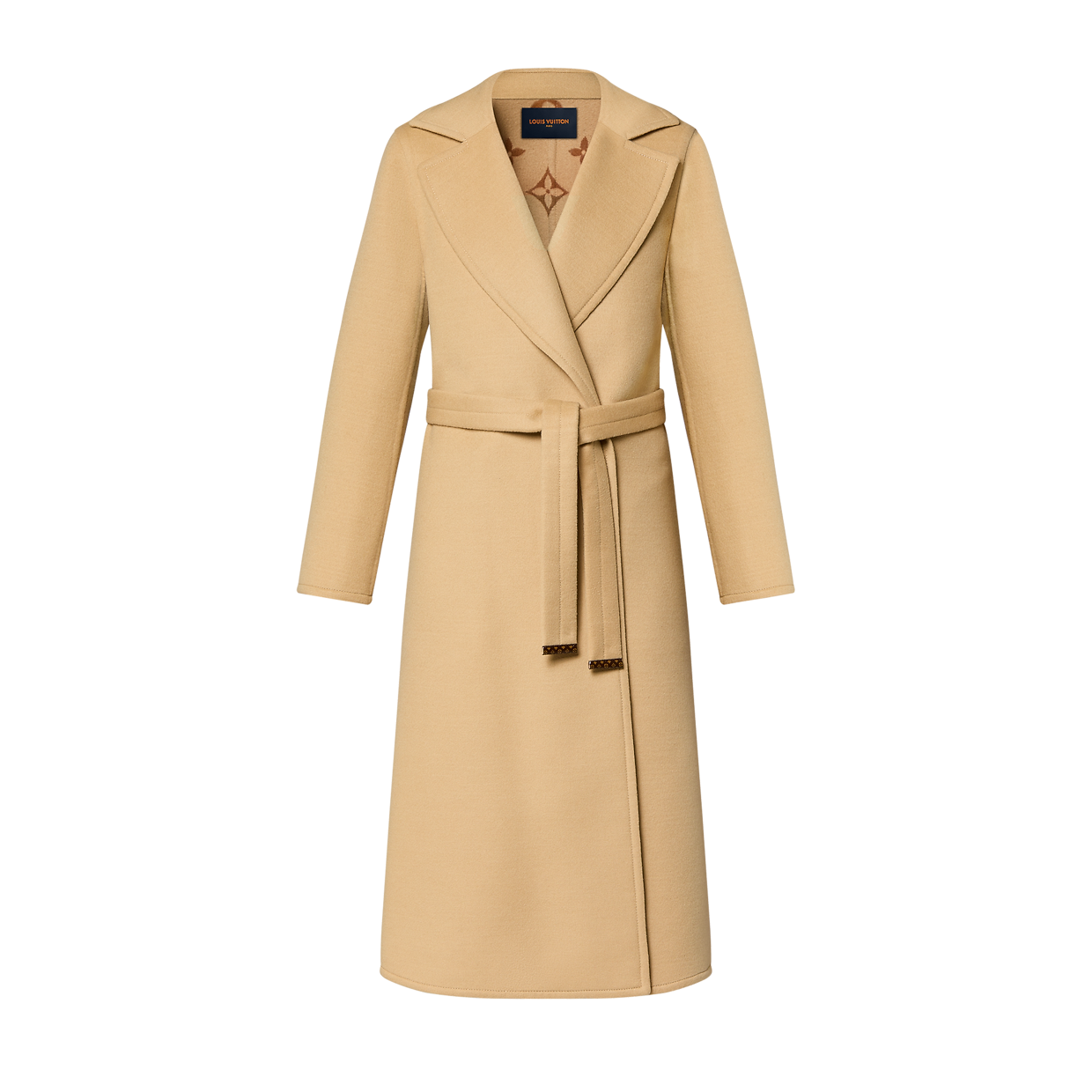 Manteau Trench Femme Long Classique - Veste Transition Automne Printemps Coupe-Vent