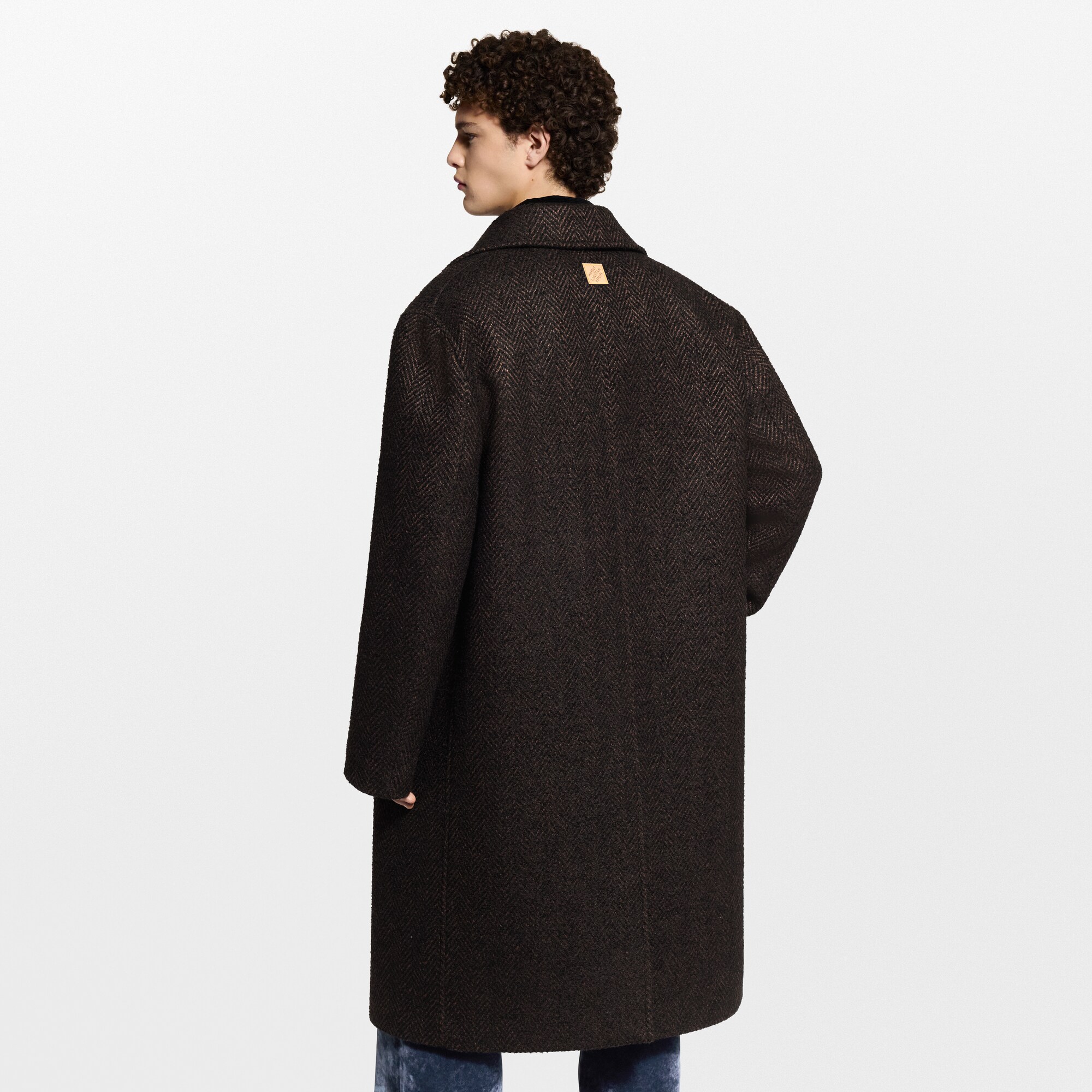 Manteau décontracté à chevrons  Homme Prêt-à-porter Manteaux et blousons | LOUIS VUITTON (Zoom produit)