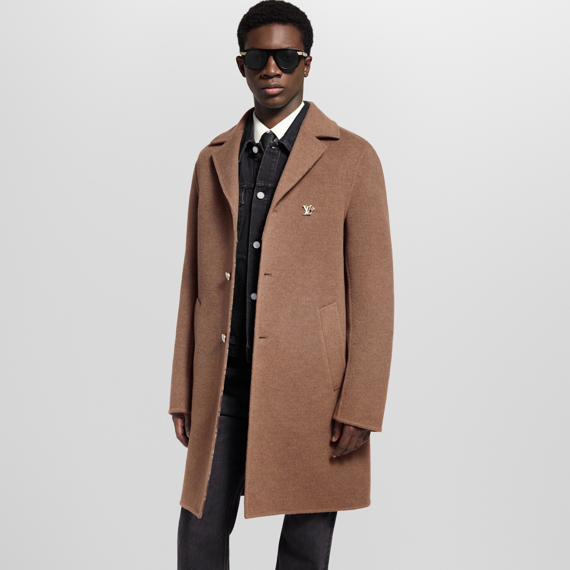 Manteau décontracté double-face  Homme Prêt-à-porter Manteaux et blousons | LOUIS VUITTON (Zoom produit)