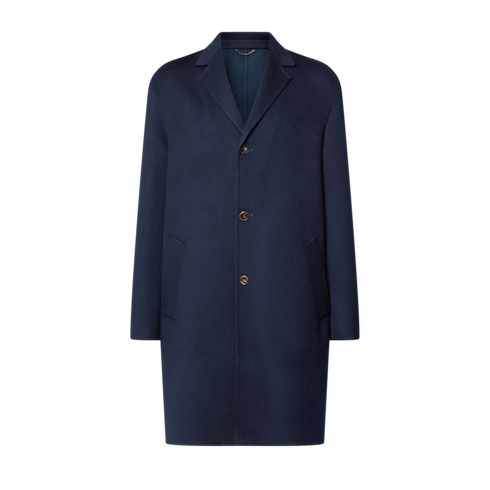 Manteau double face en cachemire Homme Prêt-à-porter Tout le prêt-à-porter | LOUIS VUITTON (Zoom produit)
