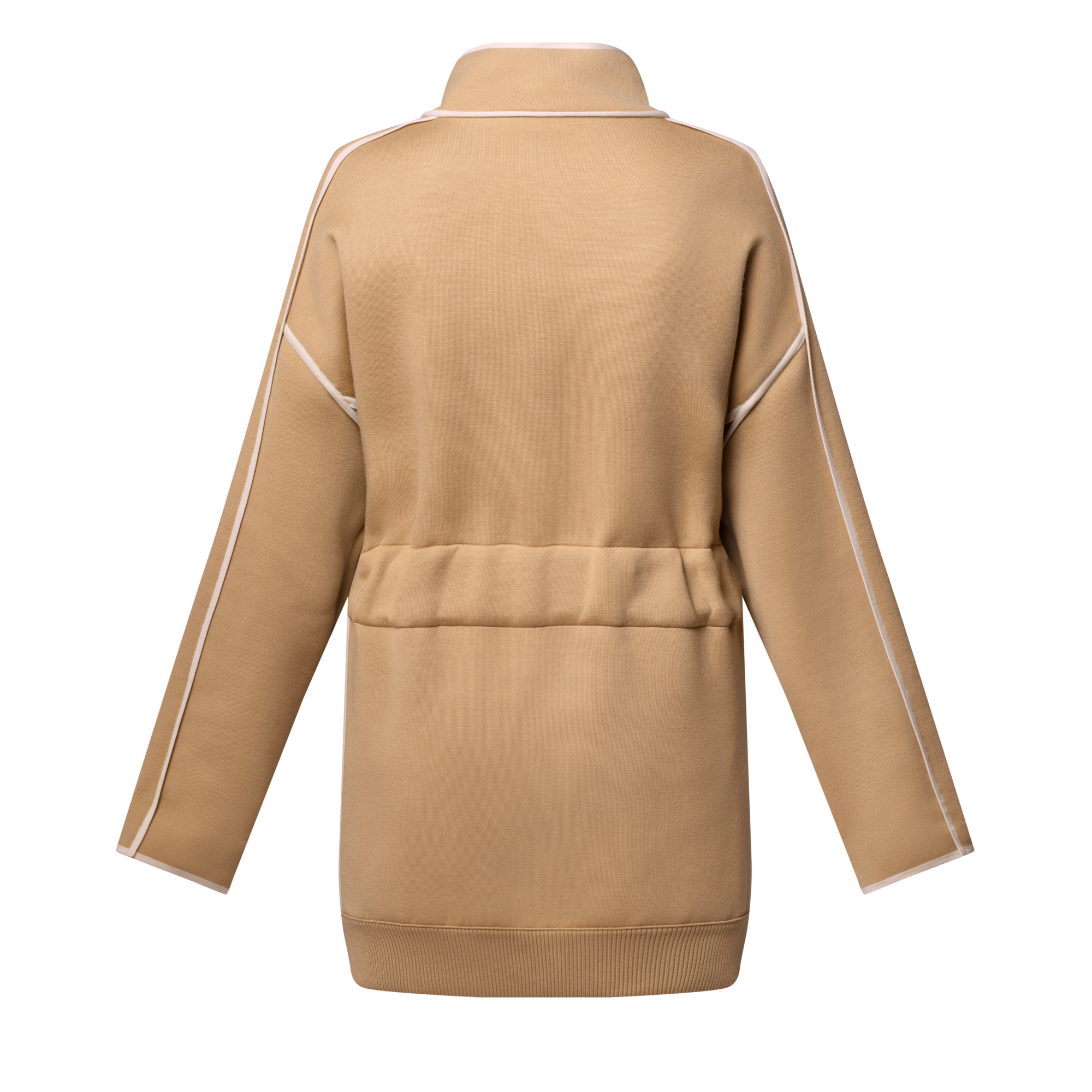 Manteau en maille à détails Monogram  Femme Prêt-à-porter Manteaux et vestes | LOUIS VUITTON (Zoom produit)