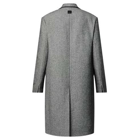 Manteau habillé en laine Homme Prêt-à-porter Manteaux et blousons | LOUIS VUITTON (Zoom produit)