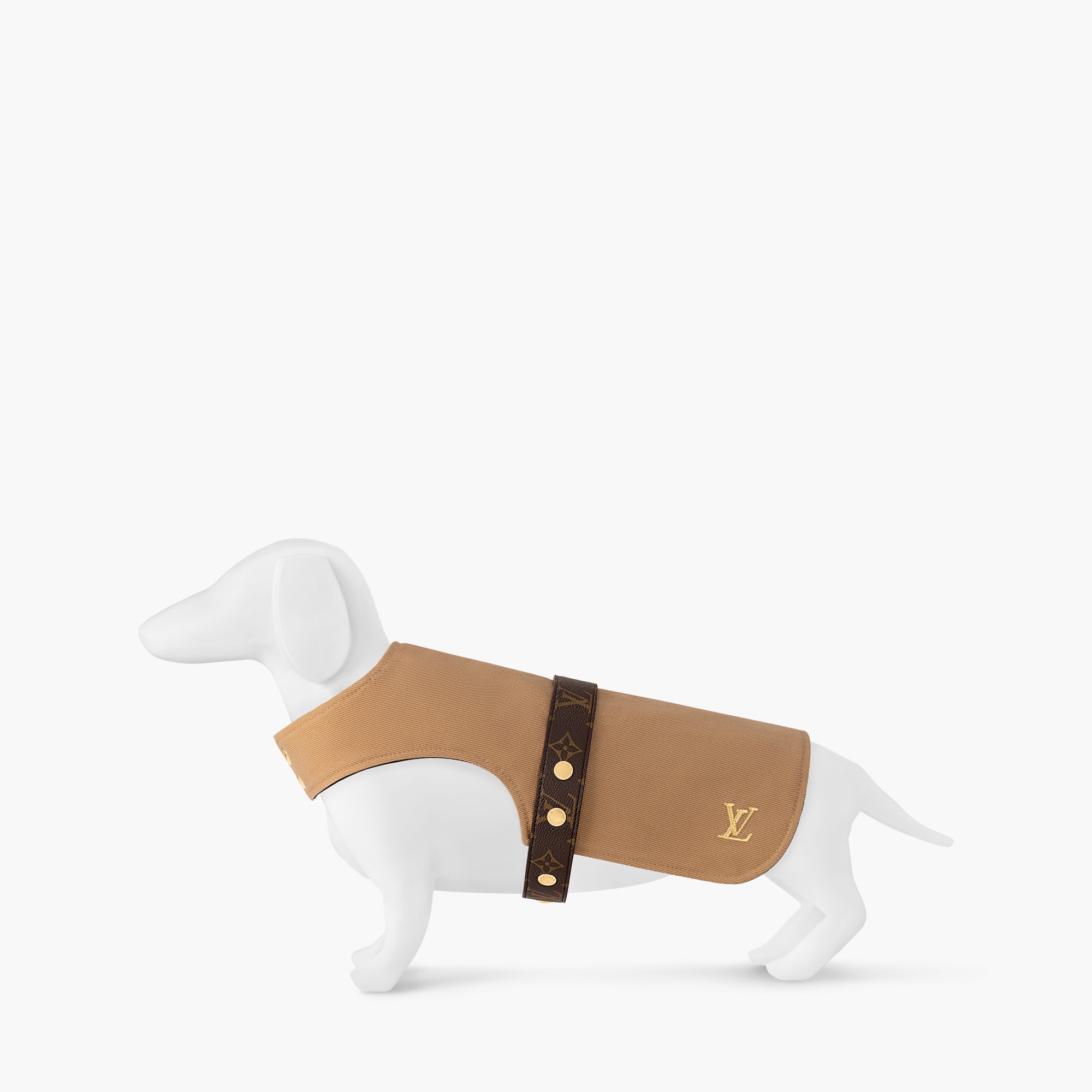 Manteau imperméable pour chien PM Louis Vuitton