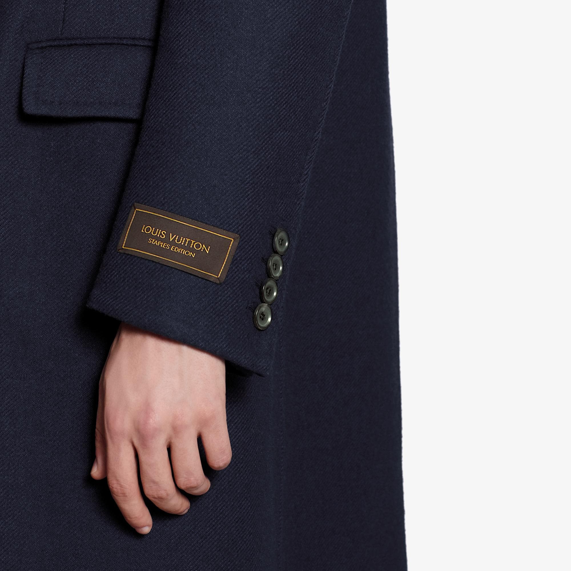 Manteau Monogram double face  Homme Discontinued Product Obs 12 | LOUIS VUITTON (Zoom produit)