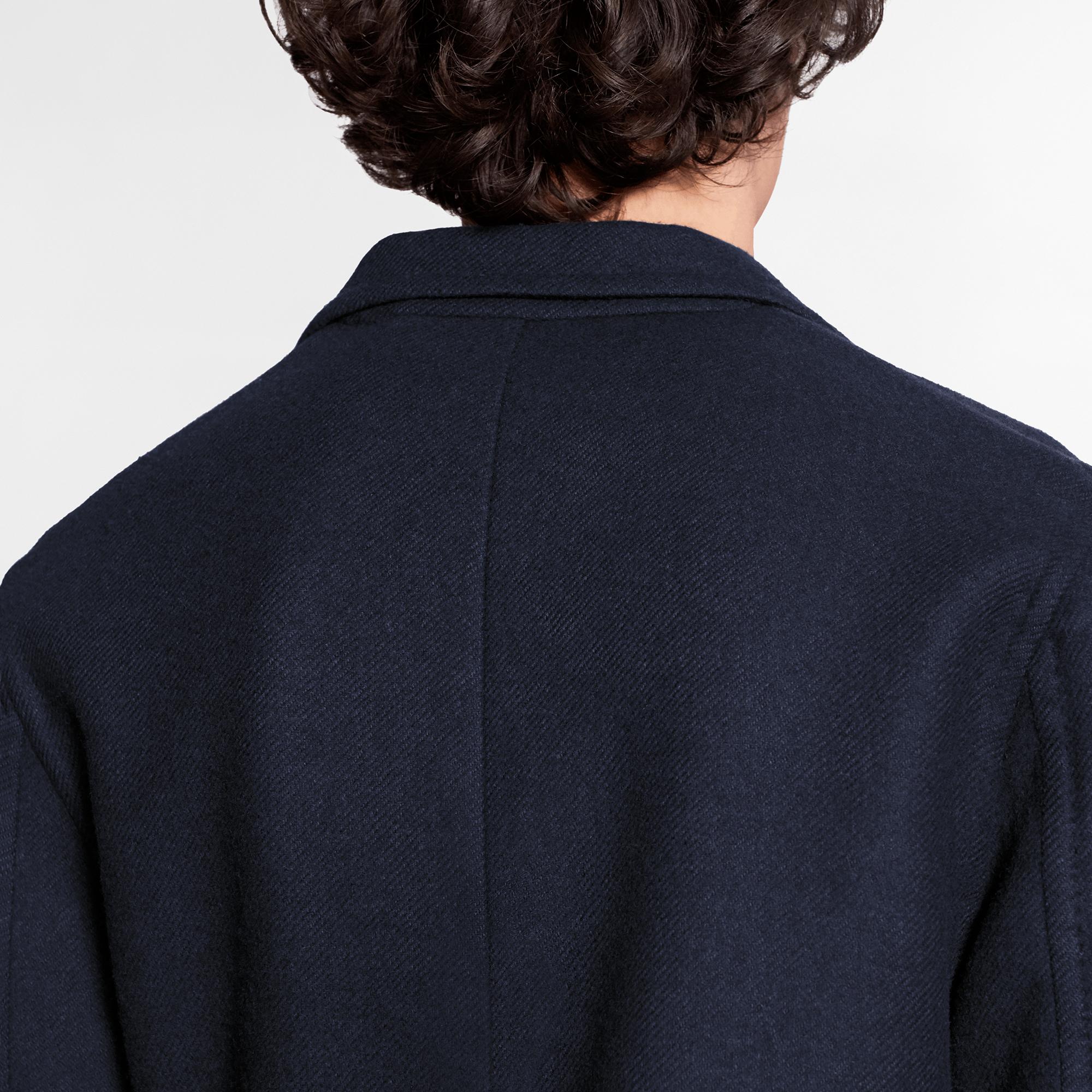 Manteau Monogram double face  Homme Discontinued Product Obs 12 | LOUIS VUITTON (Zoom produit)