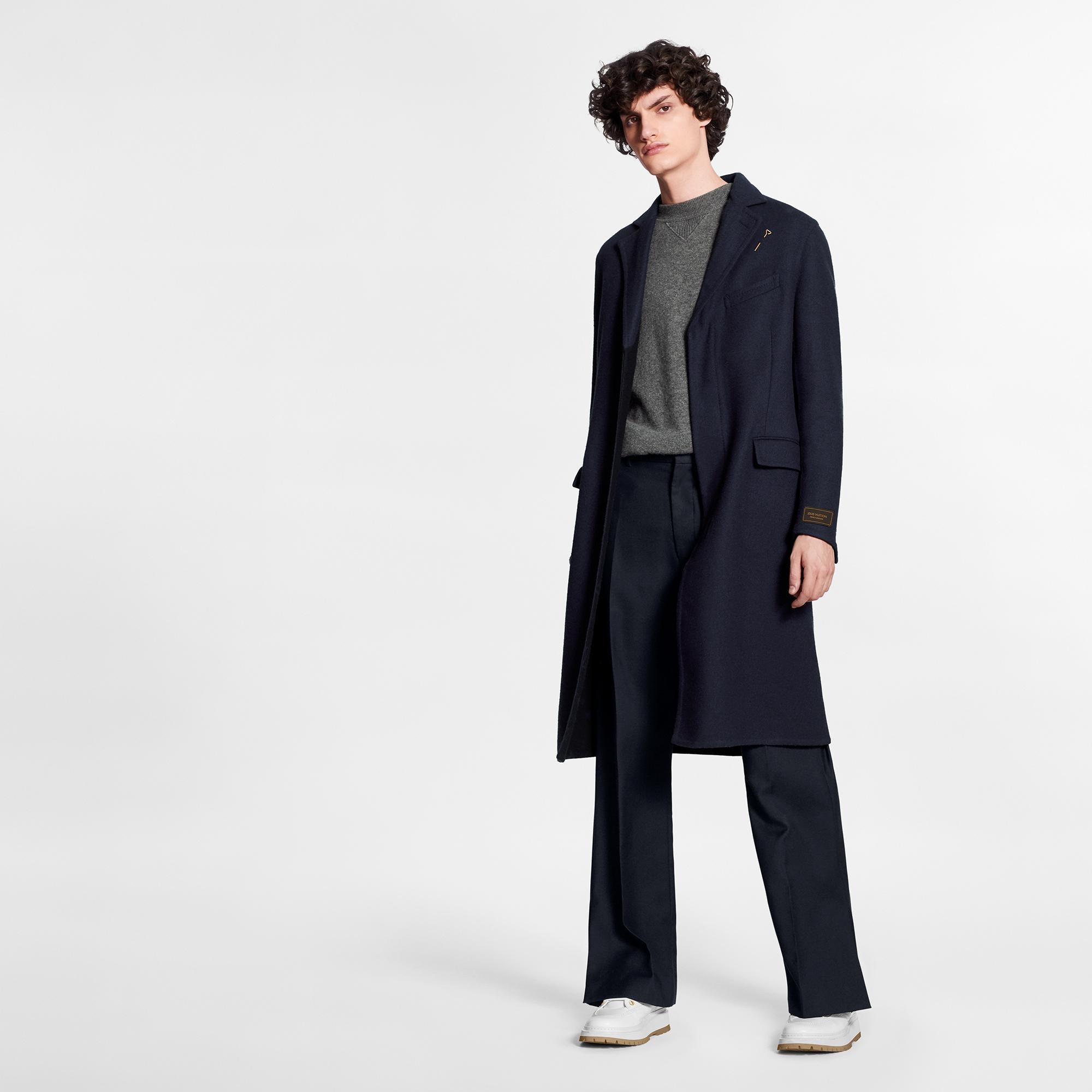 Manteau Monogram double face  Homme Discontinued Product Obs 12 | LOUIS VUITTON (Zoom produit)