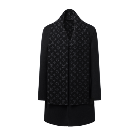 Manteau Monogram double-face décontracté Homme Prêt-à-porter Tout le prêt-à-porter | LOUIS VUITTON (Zoom produit)