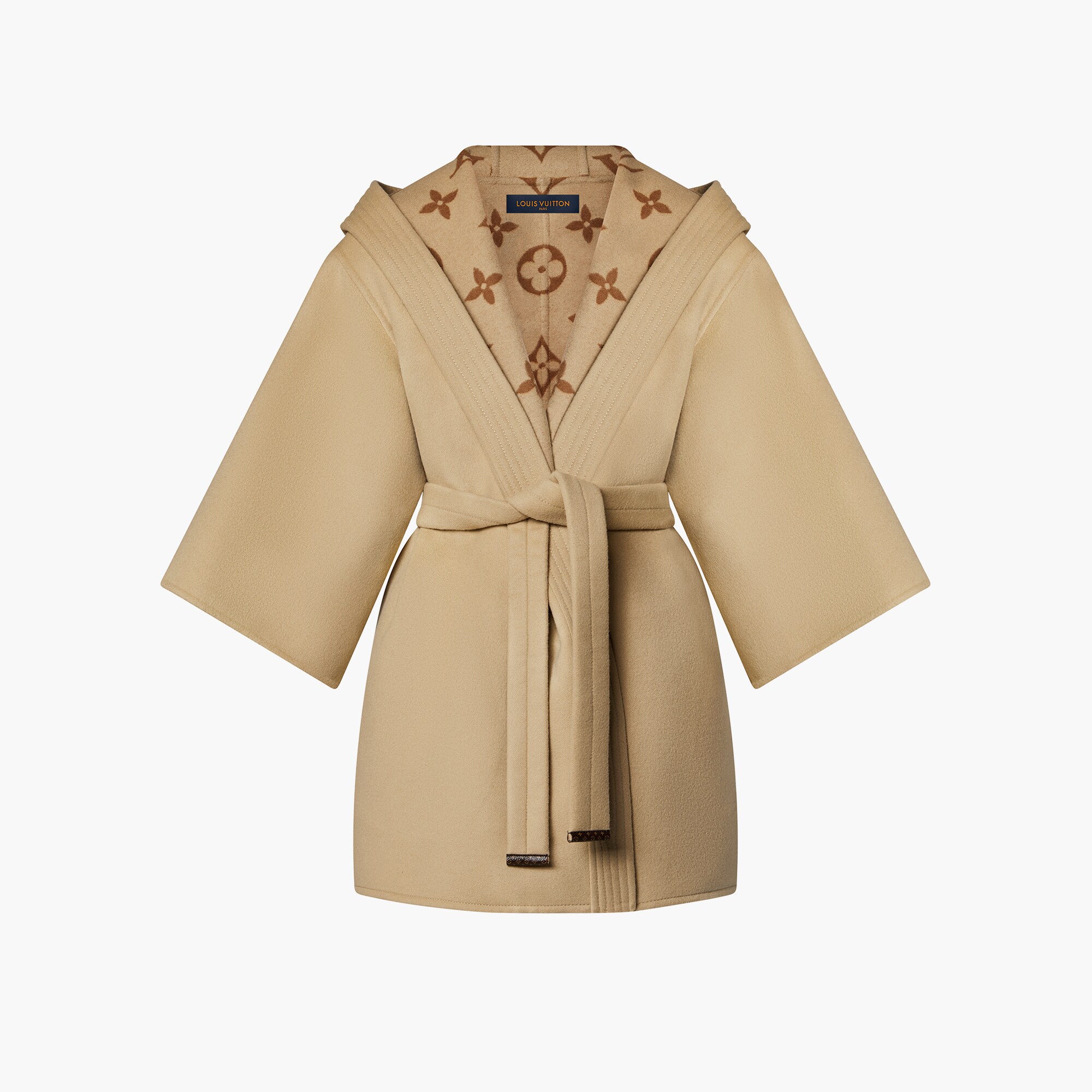 Monogram Robe De Chambre Louis Vuitton Malle Cabine Antique En