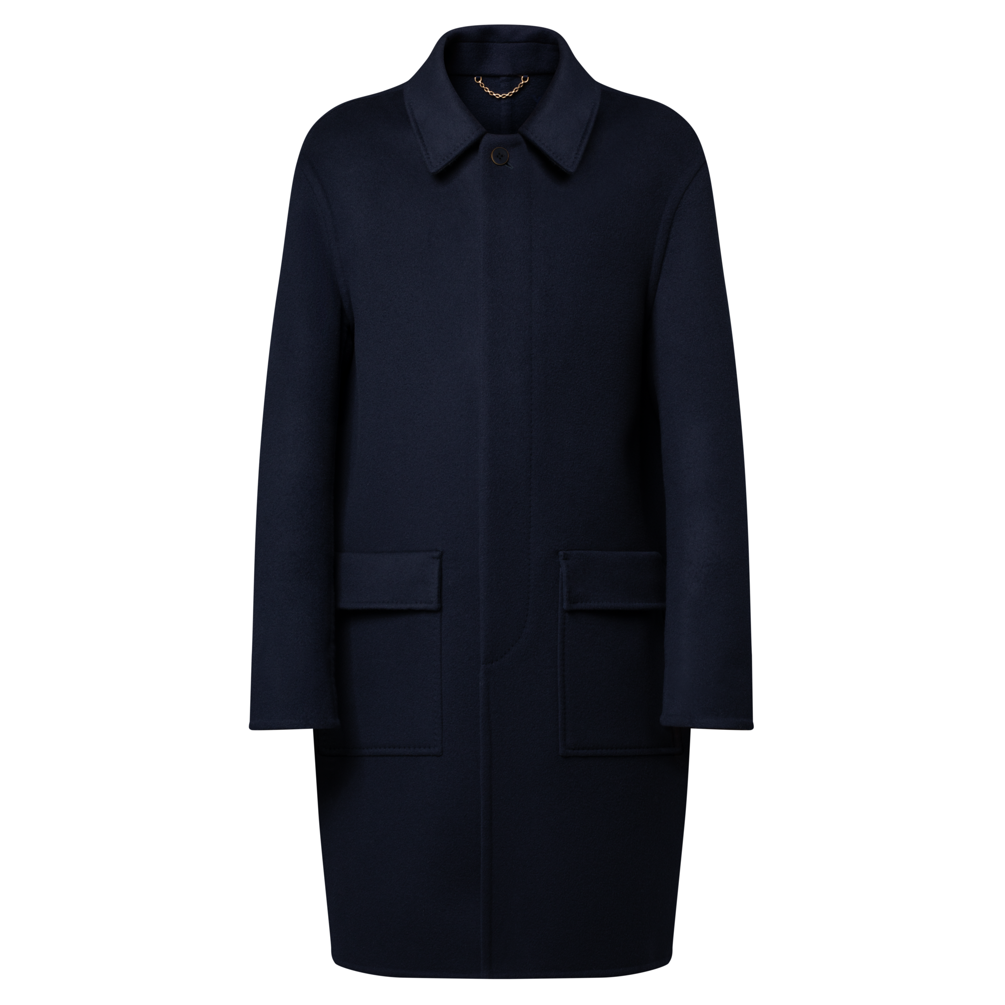 Manteau trois-quart double-face  Homme Prêt-à-porter Manteaux et blousons | LOUIS VUITTON (Zoom produit)