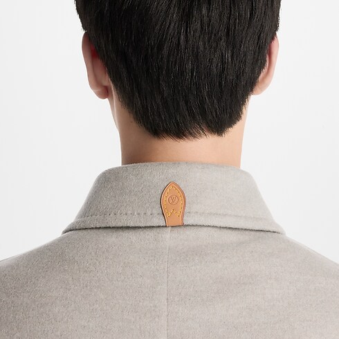 Manteau trois-quarts en cachemire double-face Homme Prêt-à-porter Manteaux et blousons | LOUIS VUITTON (Zoom produit)