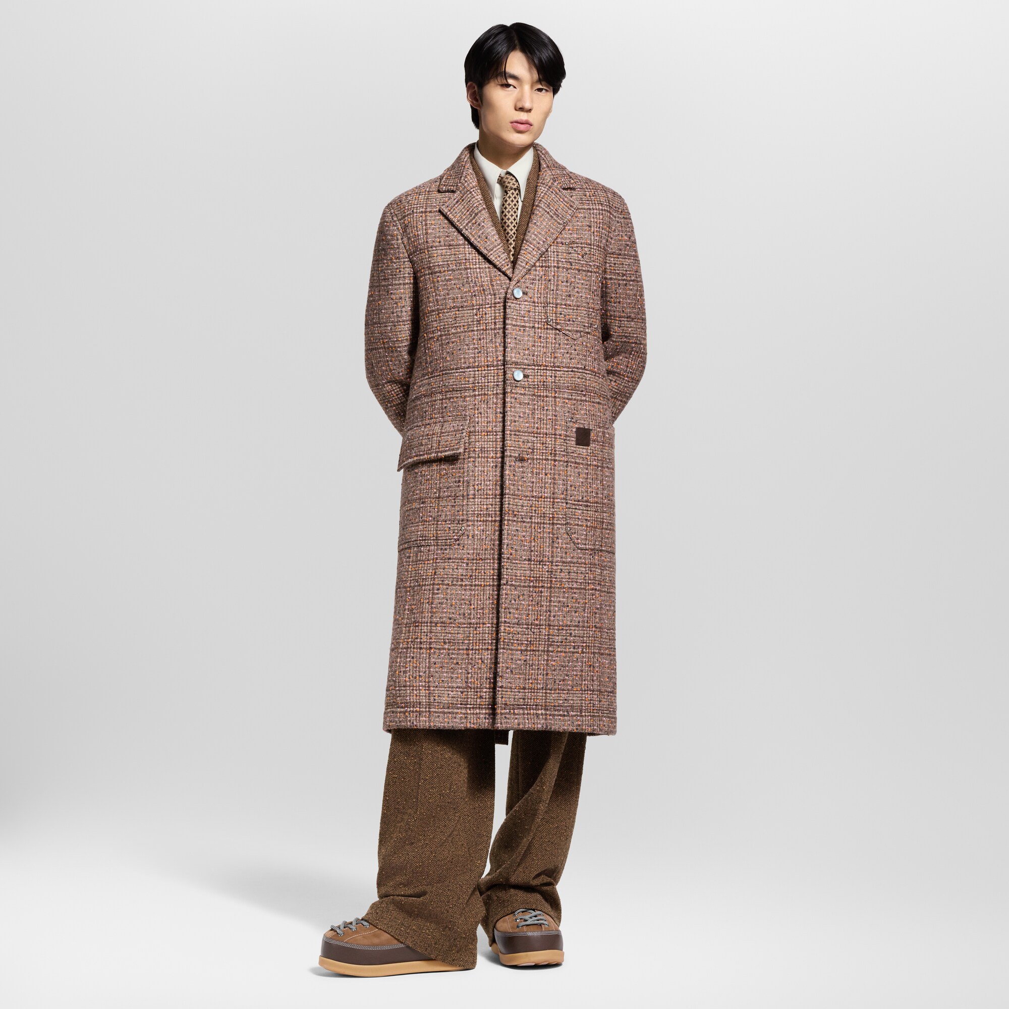 Manteau workwear droit habillé  Homme Prêt-à-porter Manteaux et blousons | LOUIS VUITTON (Zoom produit)