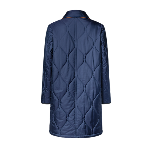 Manteau workwear matelassé vue arrière