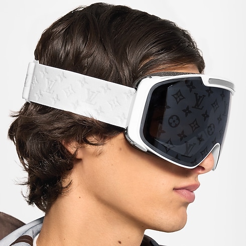 Masque de ski LV Frost S00 Homme Accessoires Lunettes | LOUIS VUITTON (Zoom produit)