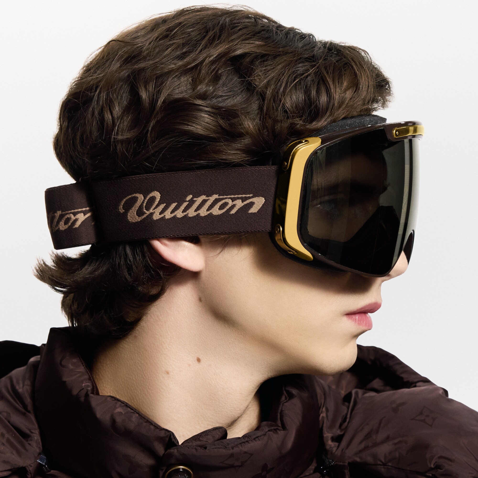 Masque de ski LV Summit S00 Homme Accessoires Lunettes de soleil | LOUIS VUITTON (Zoom produit)