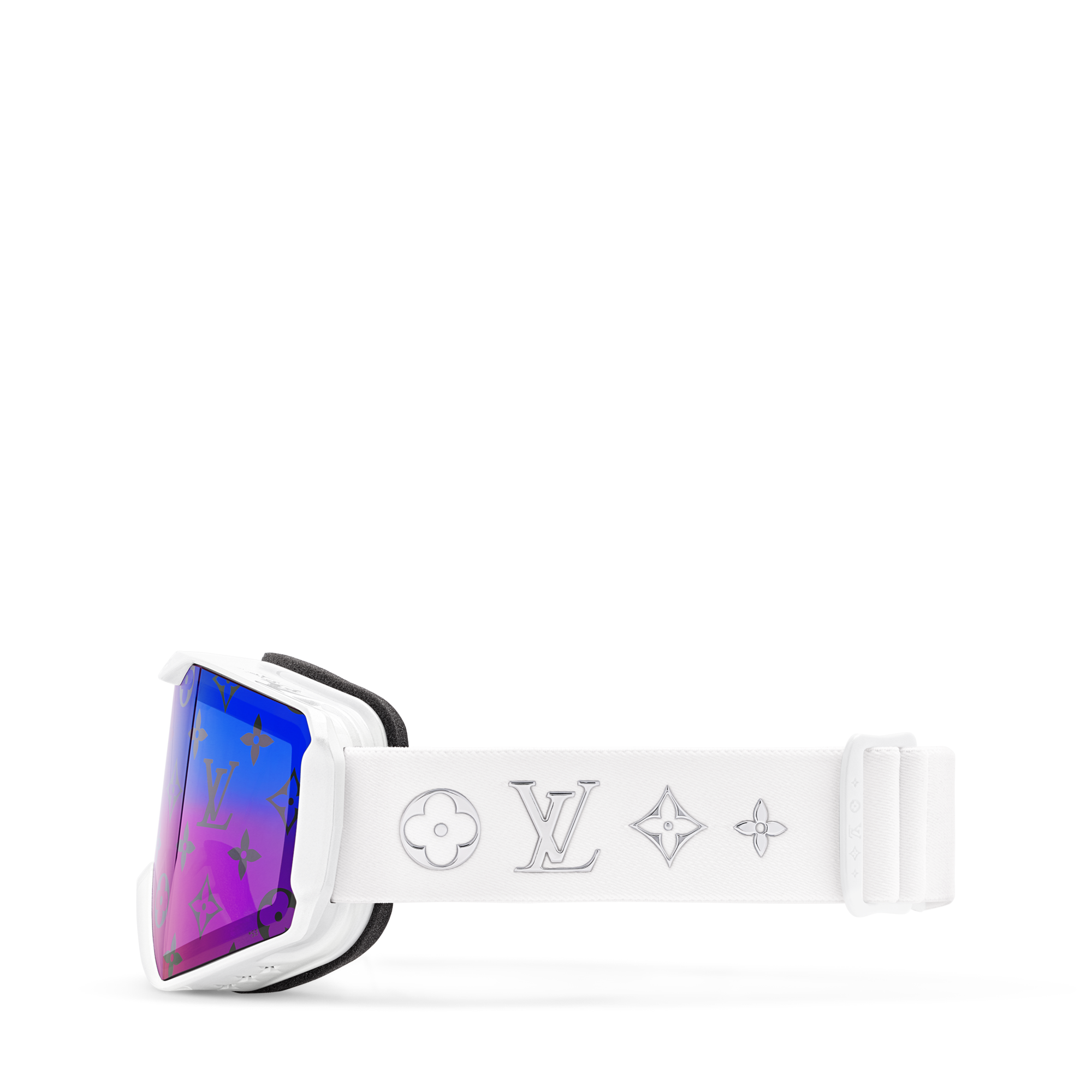 Masque LV Snow Gradient S00 Femme Accessoires Lunettes de soleil | LOUIS VUITTON (Zoom produit)