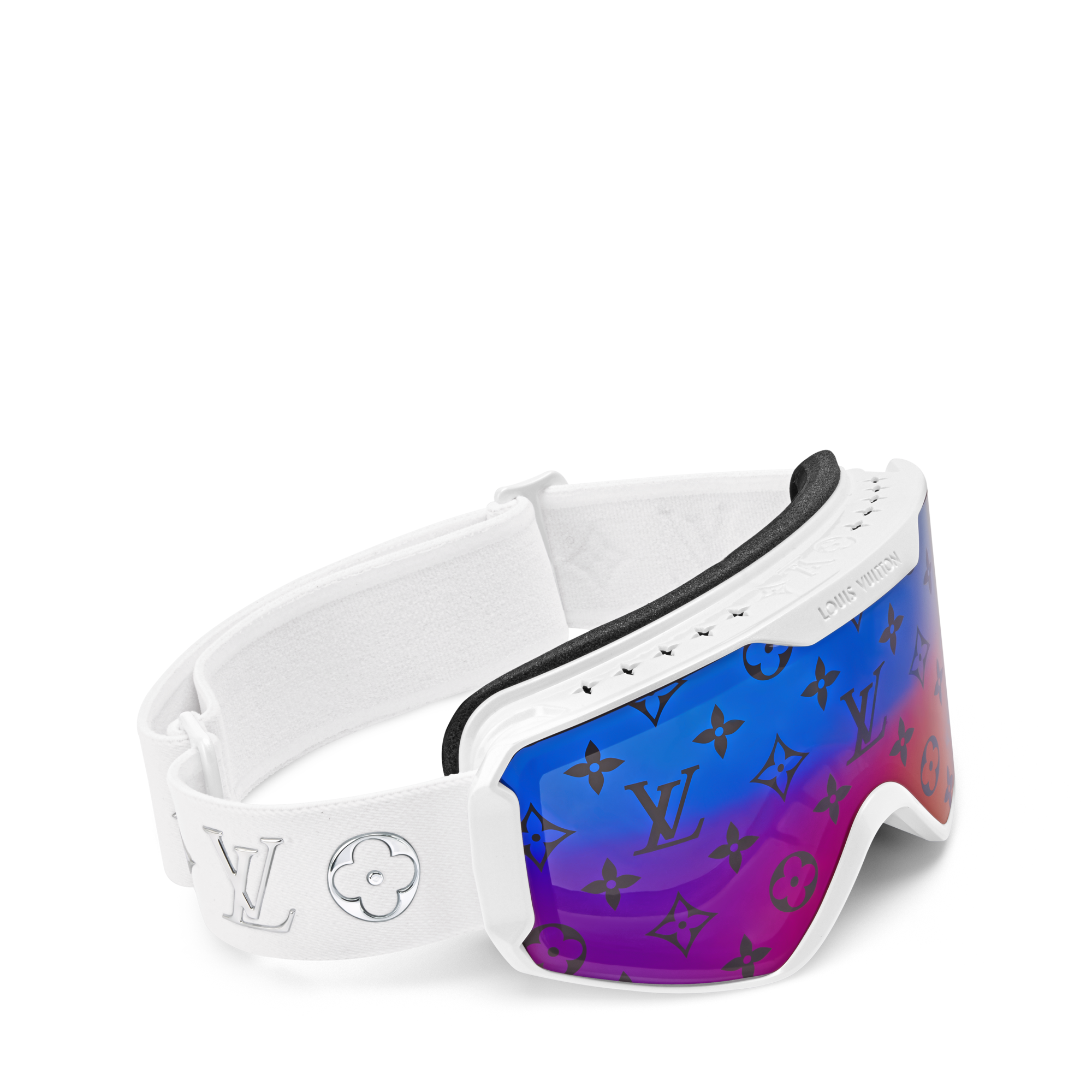 Masque LV Snow Gradient S00 Femme Accessoires Lunettes de soleil | LOUIS VUITTON (Zoom produit)