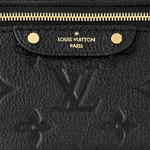 Mini Bumbag Cuir Monogram Empreinte Femme Sacs à main Sacs à main | LOUIS VUITTON (Zoom produit)